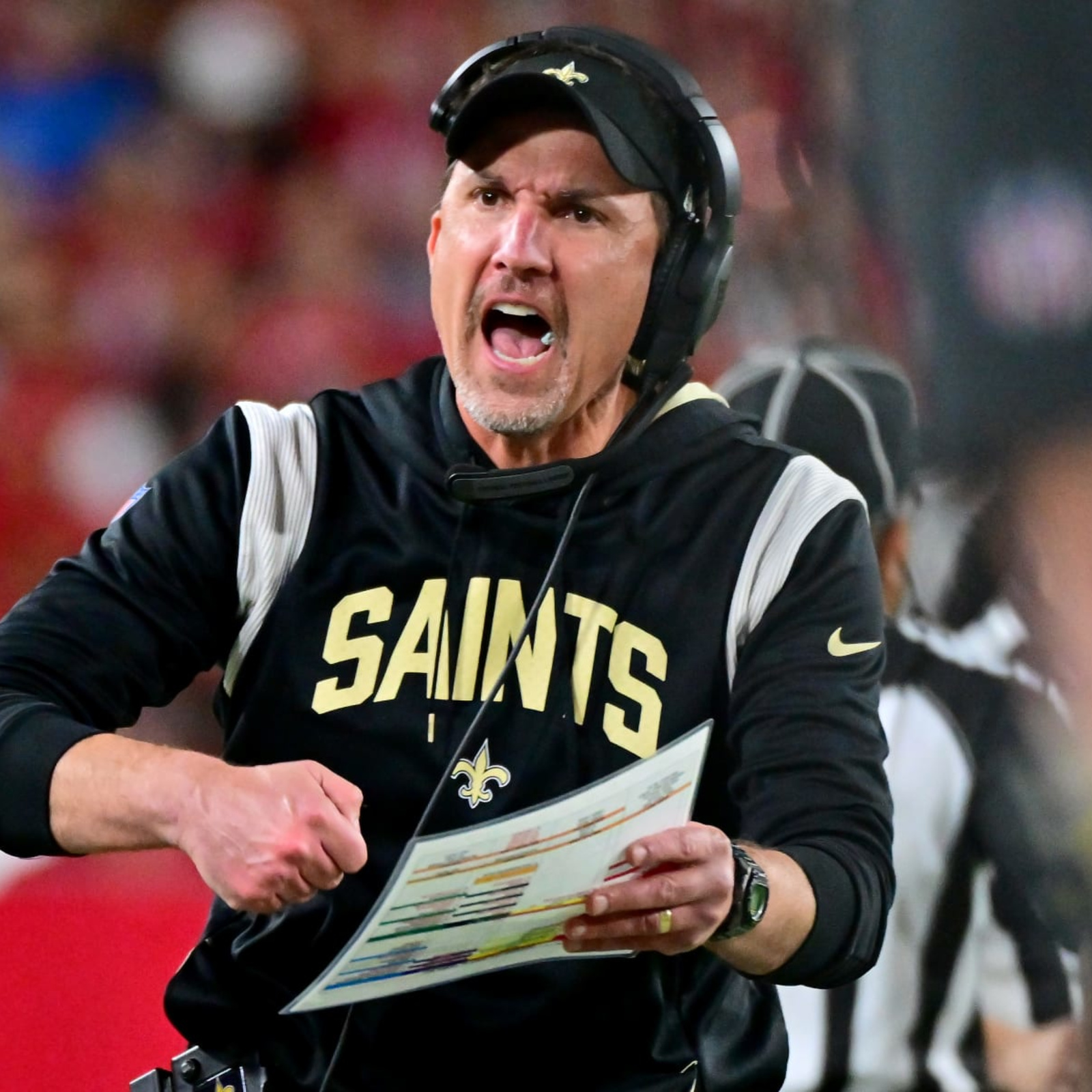 Dennis Allen says the Saints tried to trade up yesterday - Canal