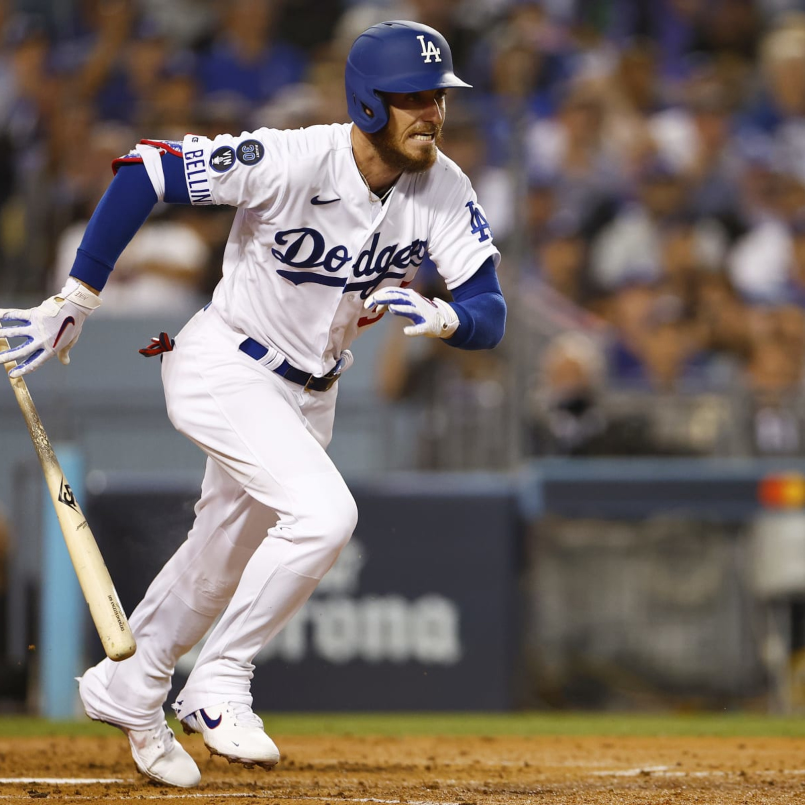 Dodgers' Cody Bellinger dislocates shoulder celebrating home run in NLCS  Game 7 win vs. Braves 