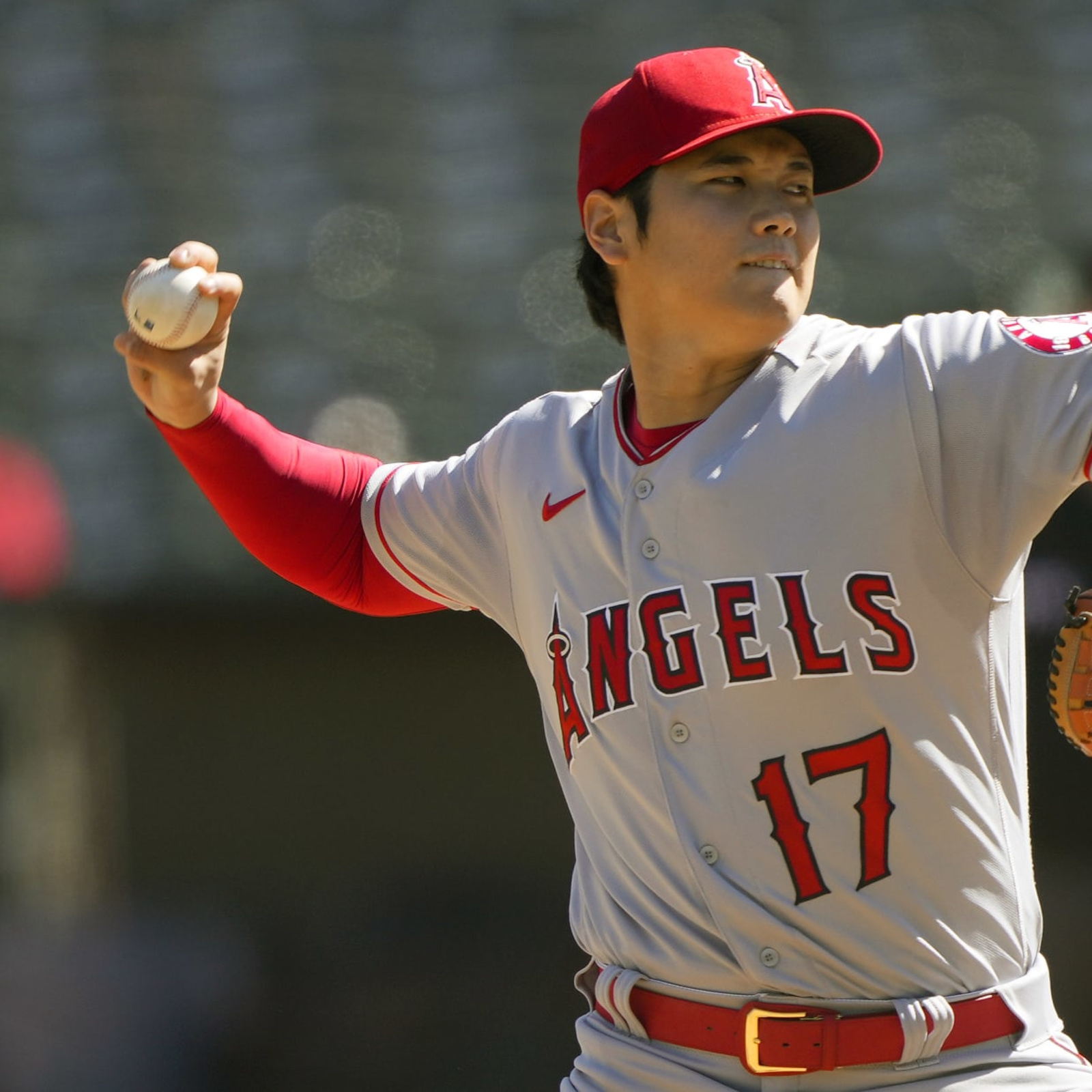 2023 Shohei Ohtani Game Used White Jersey - Pitching Start + HR #17, Career  HR #144 (6/8 + 6/9/23)