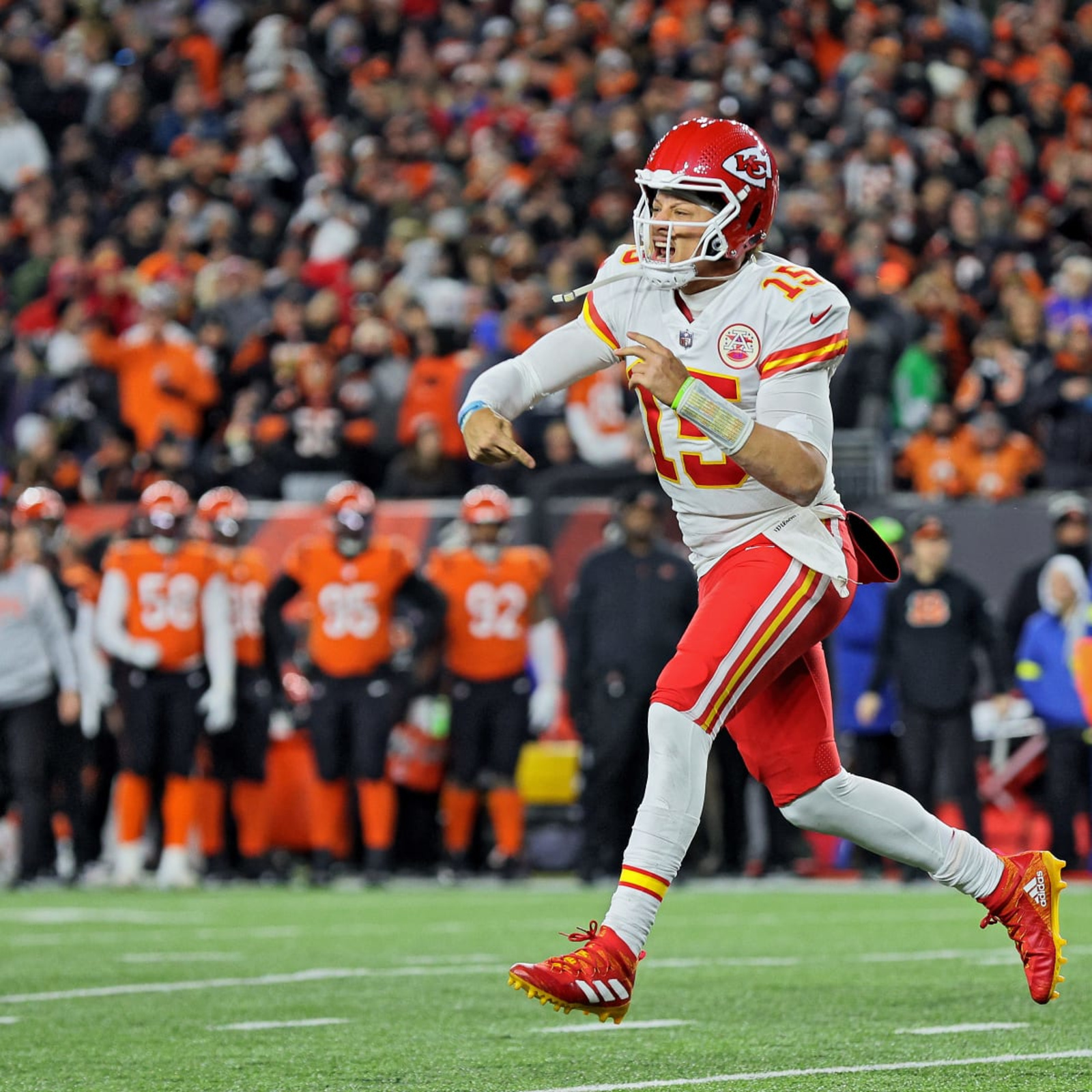 NFL Twitter Praises Patrick Mahomes, Chiefs for 7th Straight AFC West Title, News, Scores, Highlights, Stats, and Rumors