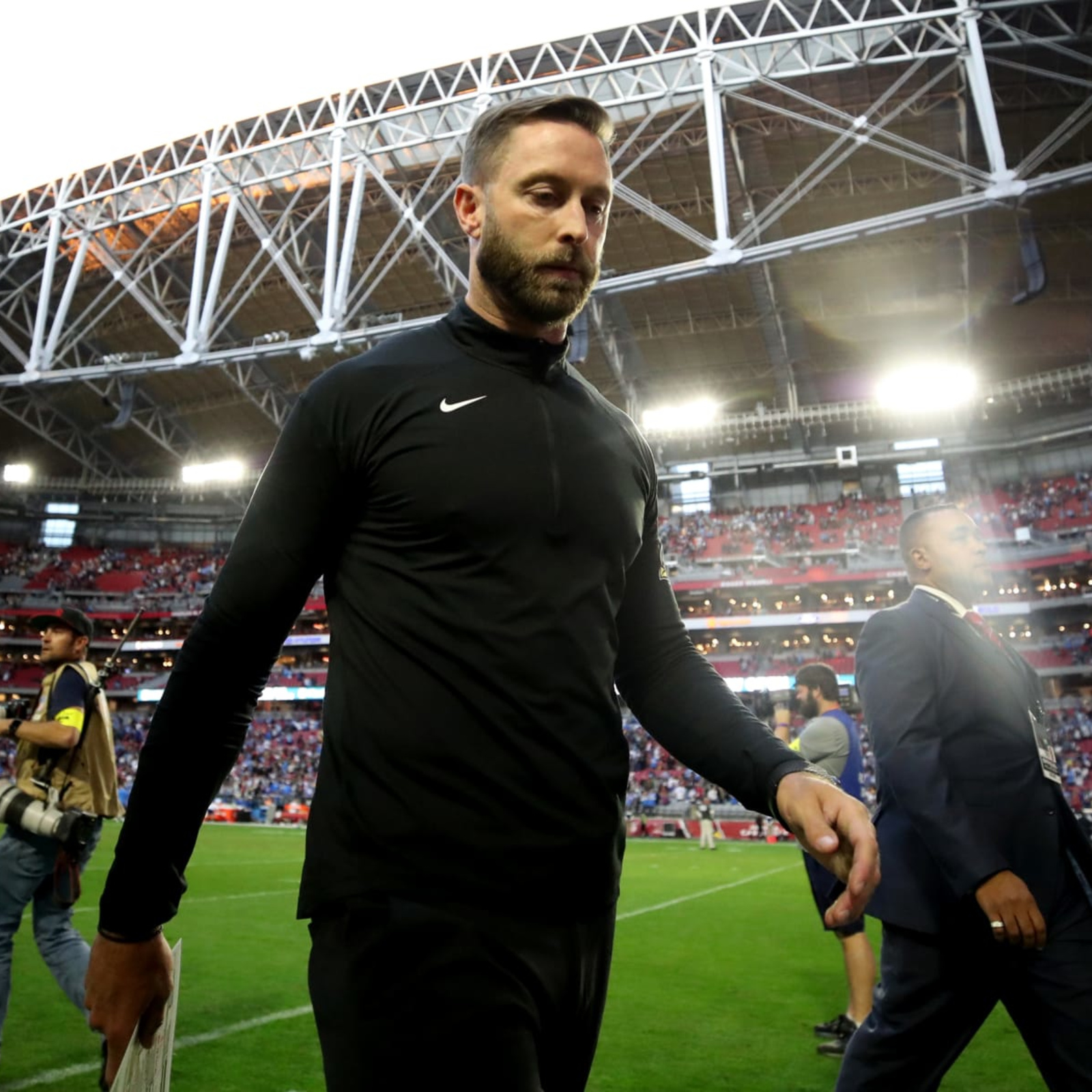 Kliff Kingsbury Rumors: Cardinals Undecided on Coach, Exploring Options -  Sports Illustrated