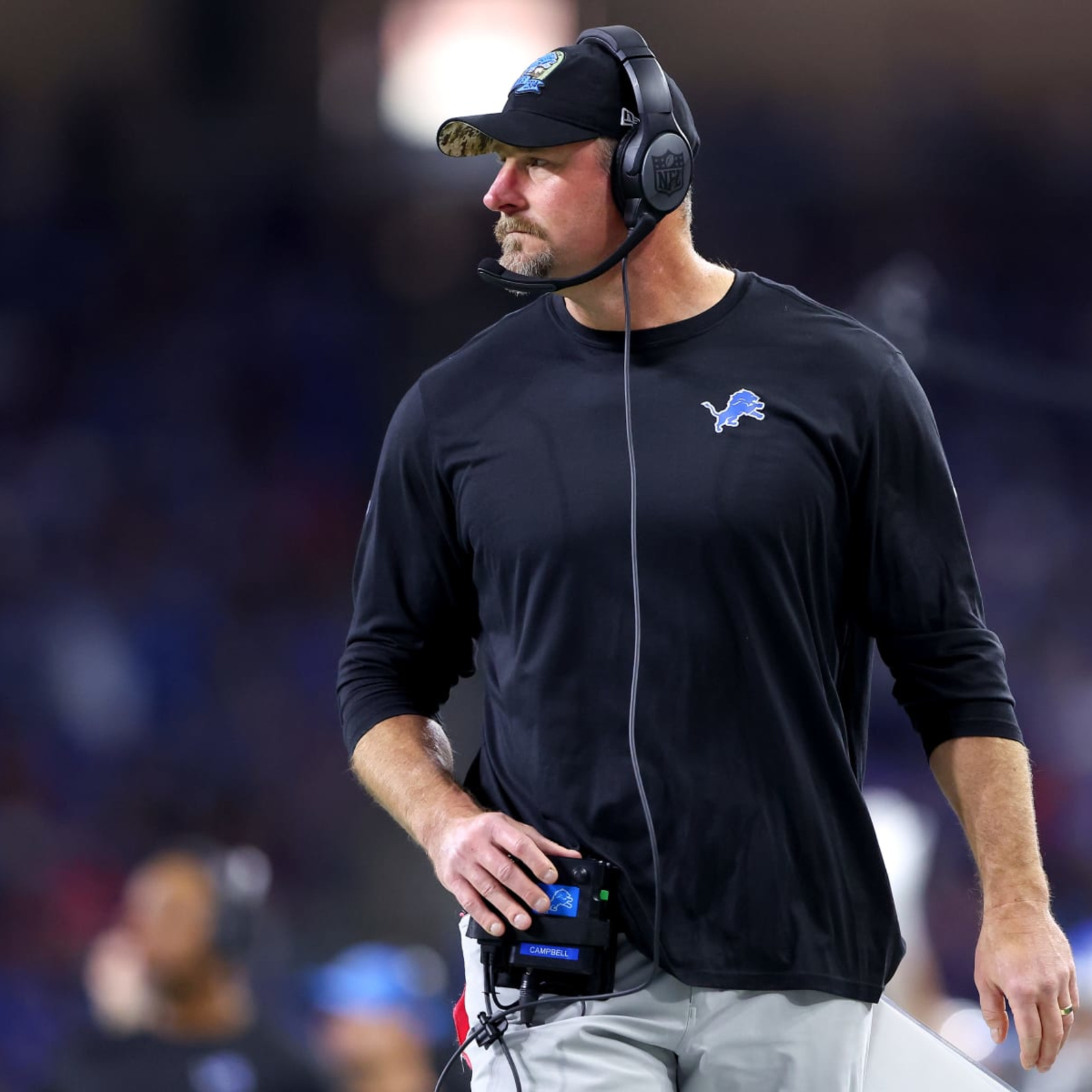 Notebook: Dan Campbell says decision against Vikings 'burns me