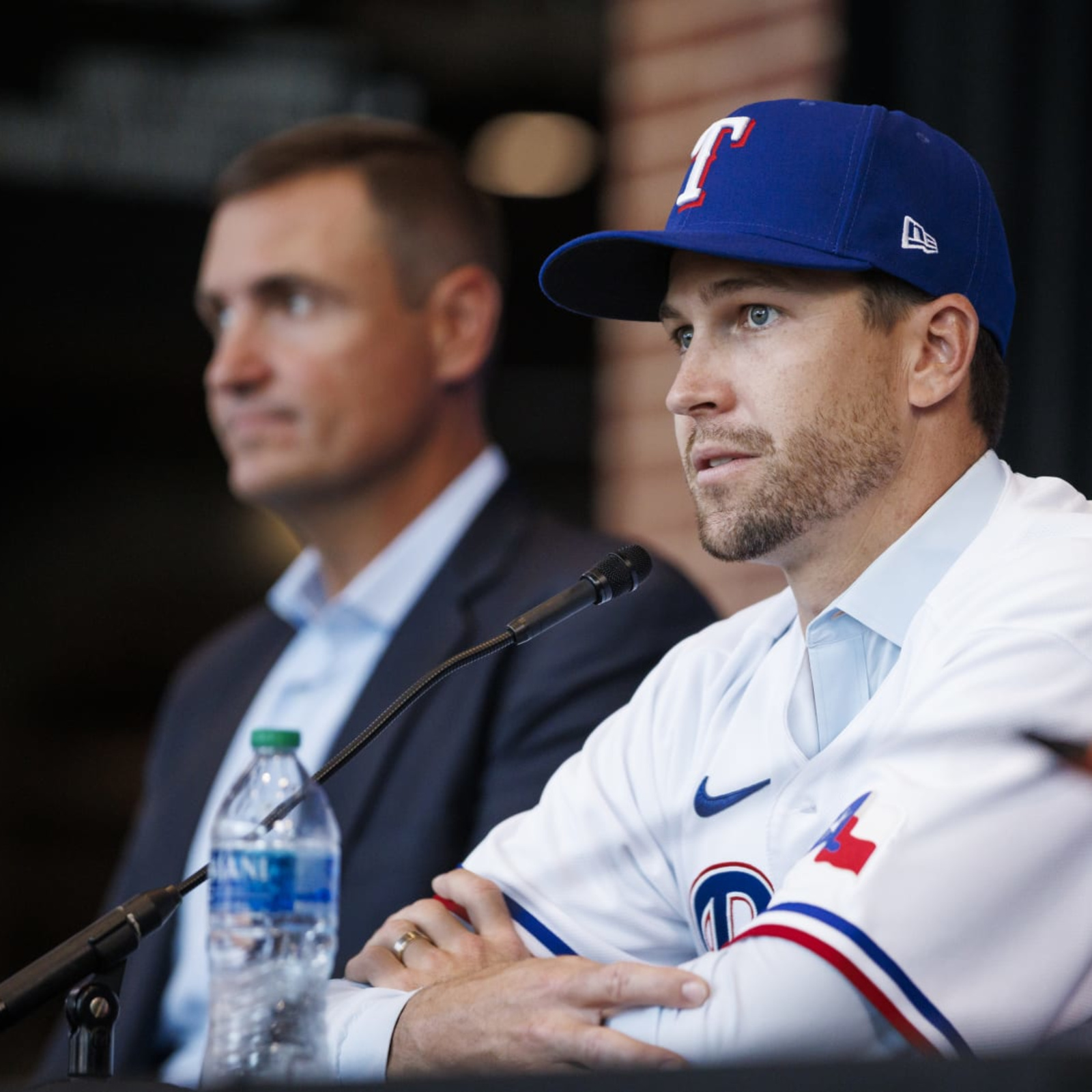 Jacob deGrom: Rangers made 'me feel like they really wanted me here