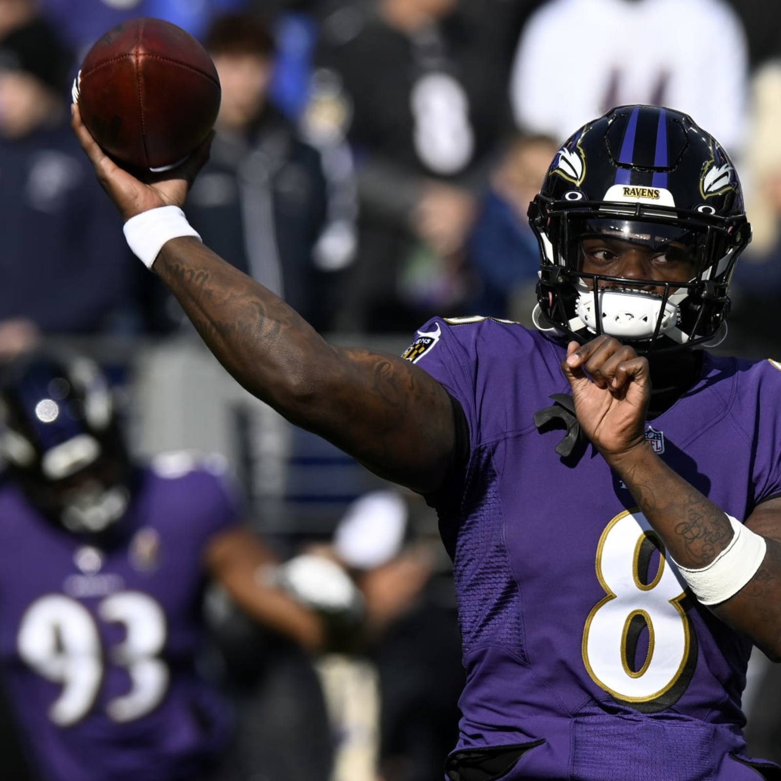 Lamar Jackson injury: Ravens coach John Harbaugh says playoff seeding won't  impact when QB returns 