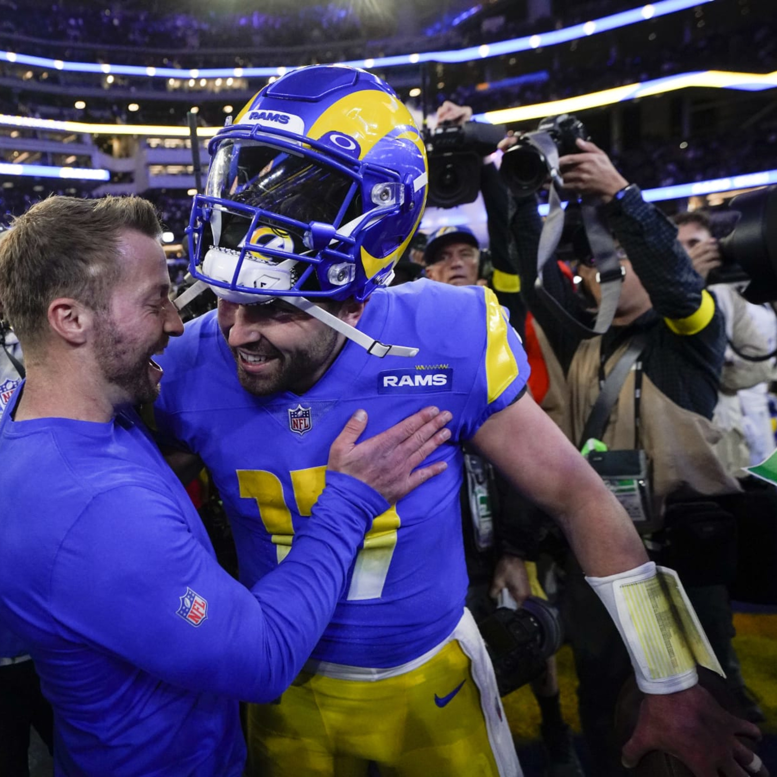 Sean McVay's Baker Mayfield take will hype up Rams fans