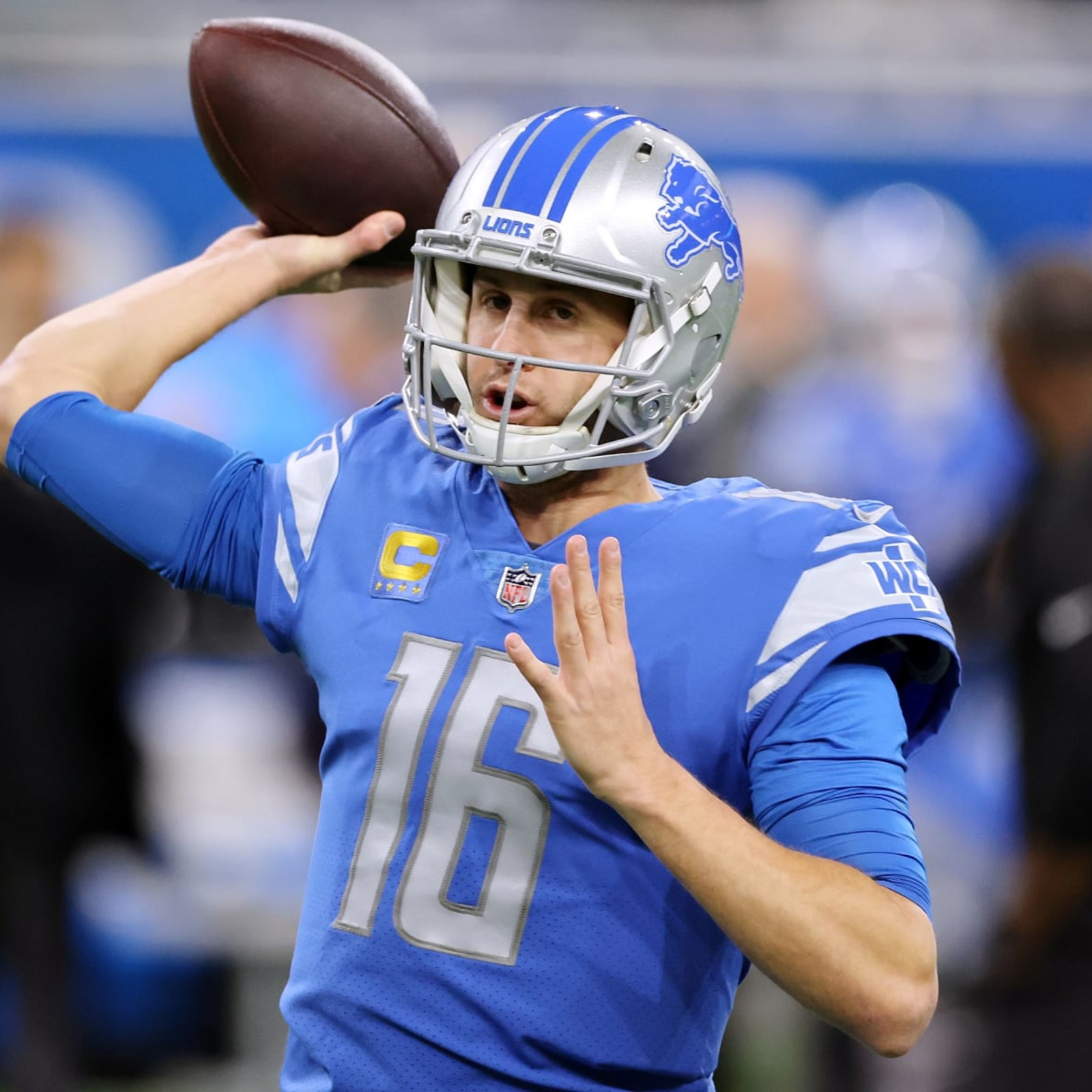 Reports: Lions lean toward keeping Jared Goff in '23