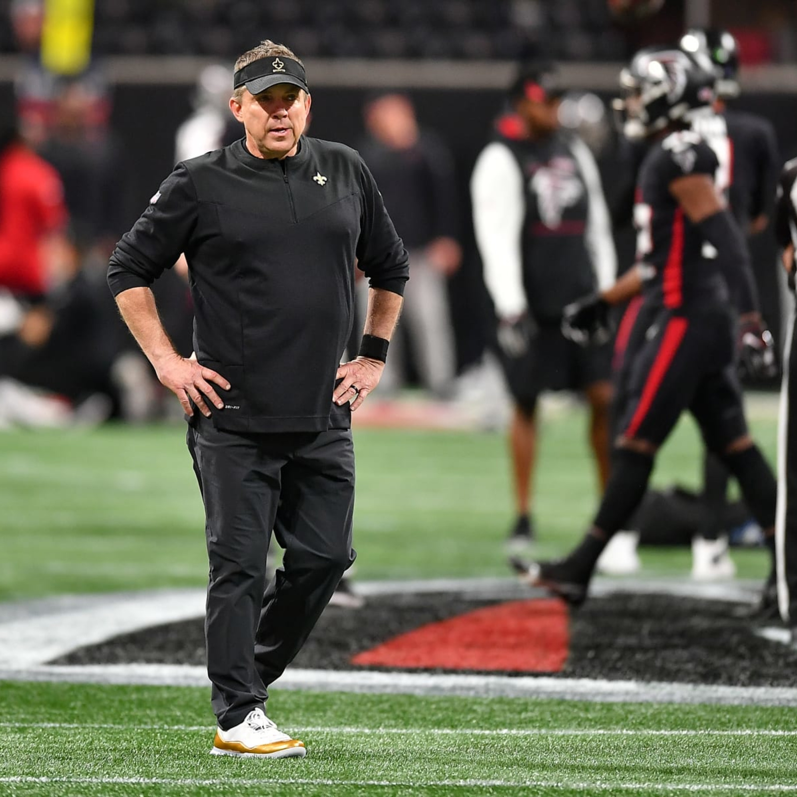 Payton: Saints planning up to a month away from New Orleans - The San Diego  Union-Tribune