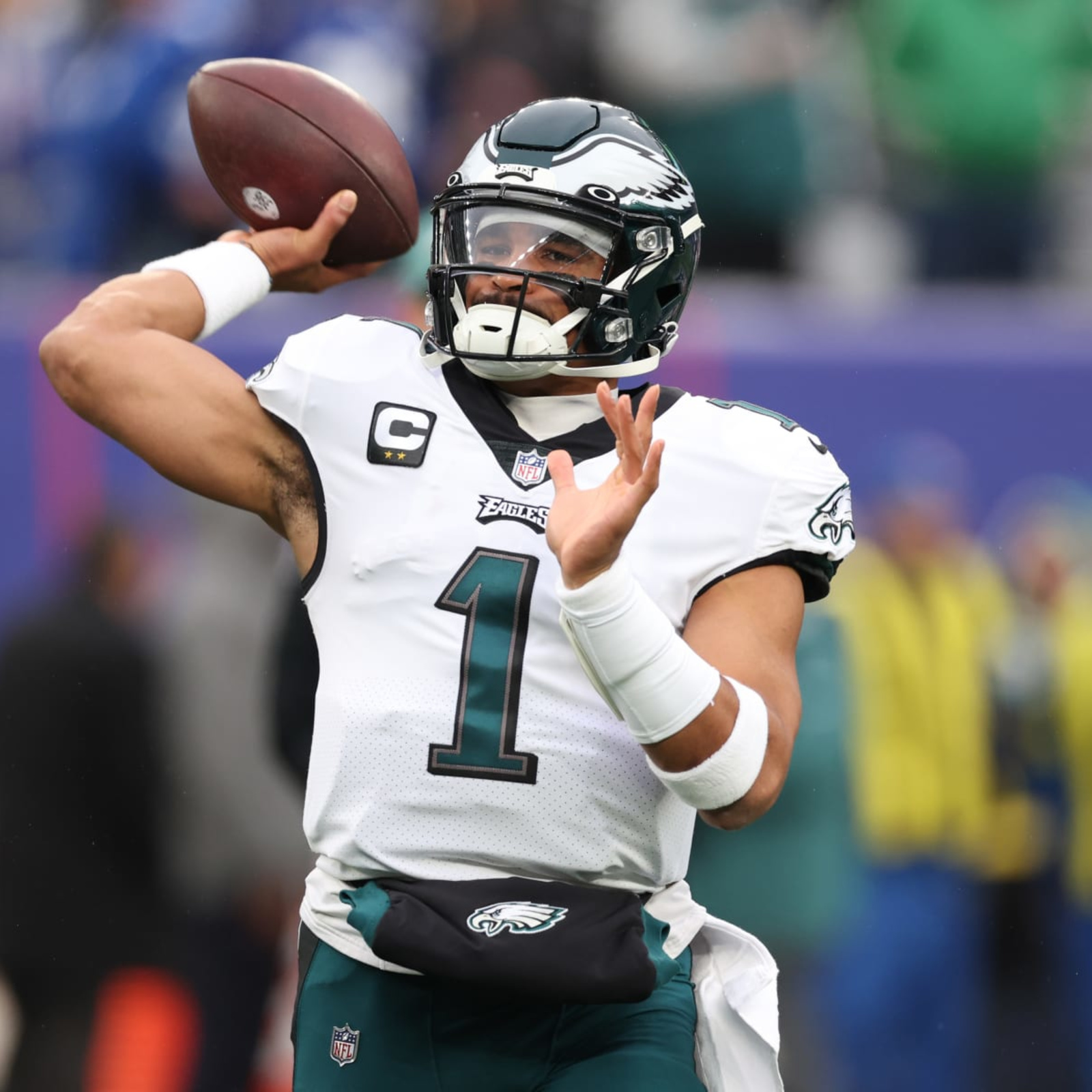 Jalen Hurts on his path to becoming an MVP candidate for the first-place  Eagles - Sports Illustrated