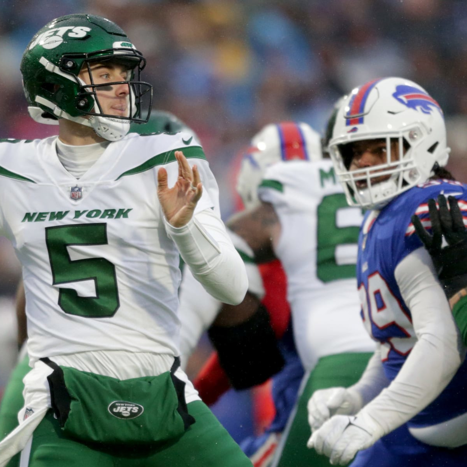 Jets 12-20 Bills: Mike White's terrible injury lands him in the