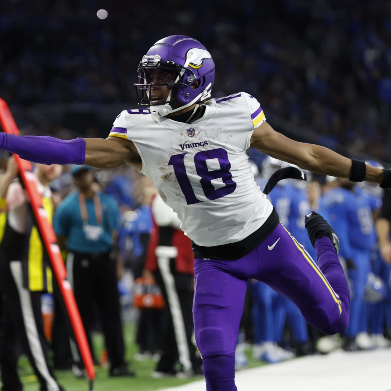 Minnesota Vikings vs. Detroit Lions  2022 Week 14 Game Highlights 