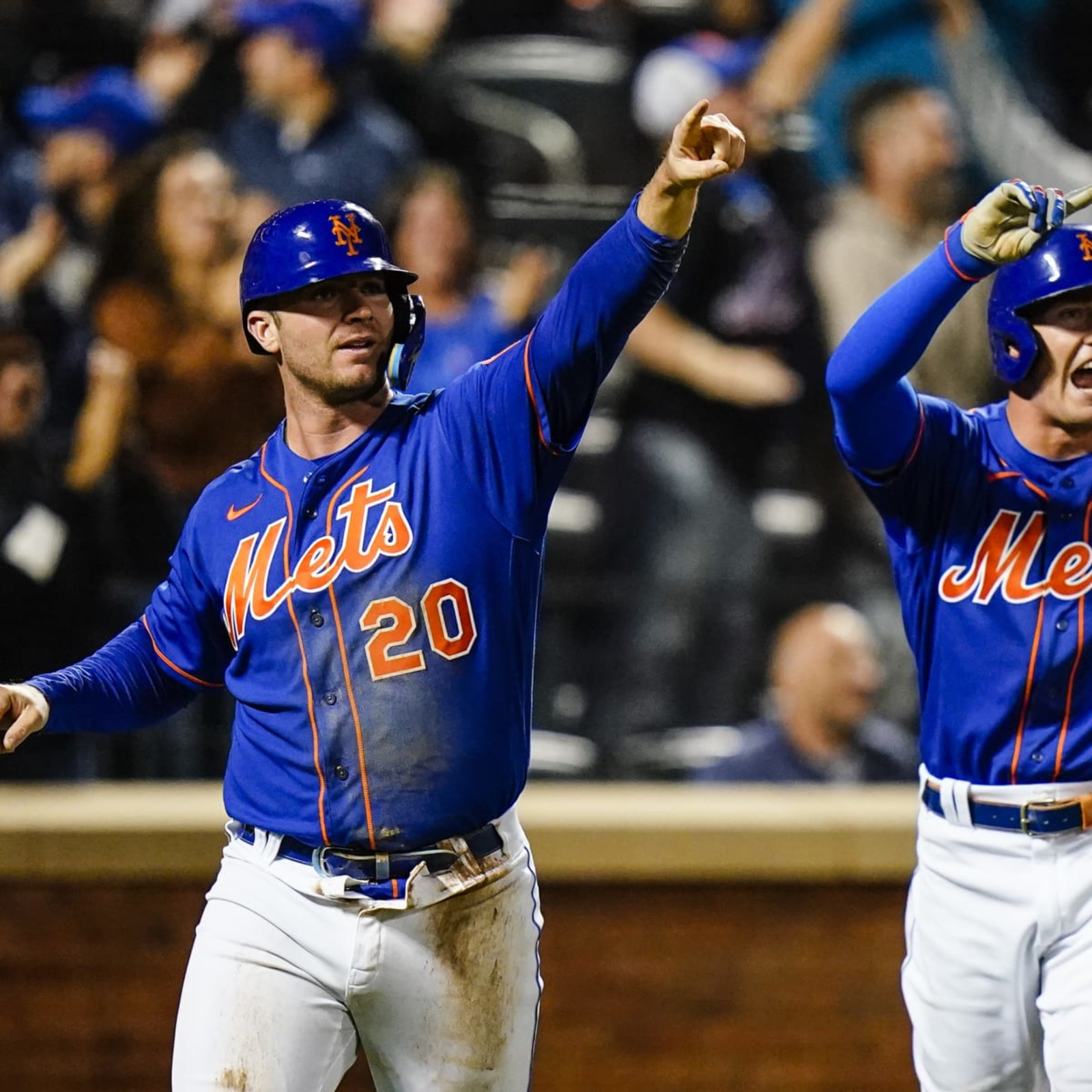 Mets' Pete Alonso, Jeff McNeil need contract extensions by Opening Day