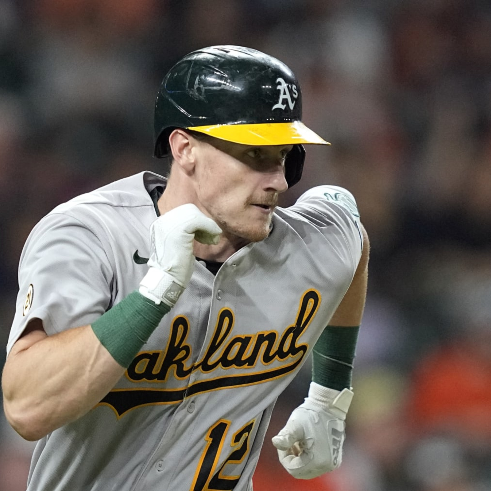 Oakland A's come up short against Braves in Turn Back The Clock in