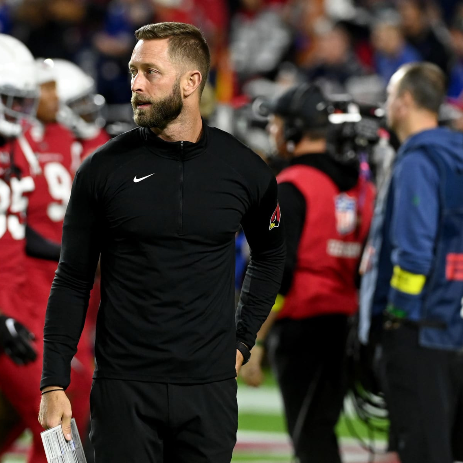 Bleacher Report Puts Arizona Cardinals' Kliff Kingsbury on Hot