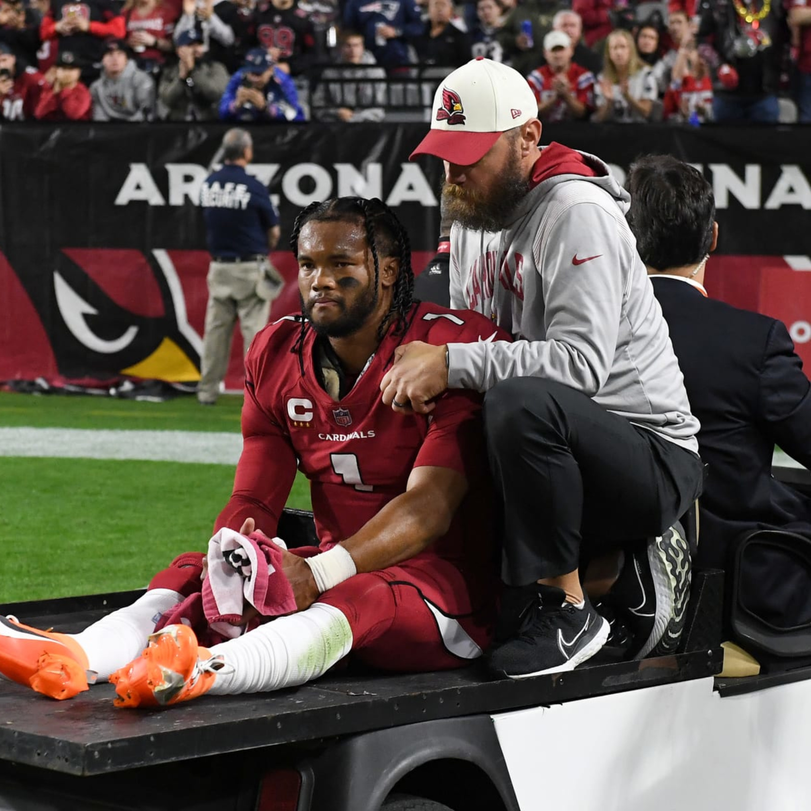 Report: 'Little Doubt' Cardinals' Kyler Murray Suffered Torn ACL Injury vs.  Patriots, News, Scores, Highlights, Stats, and Rumors