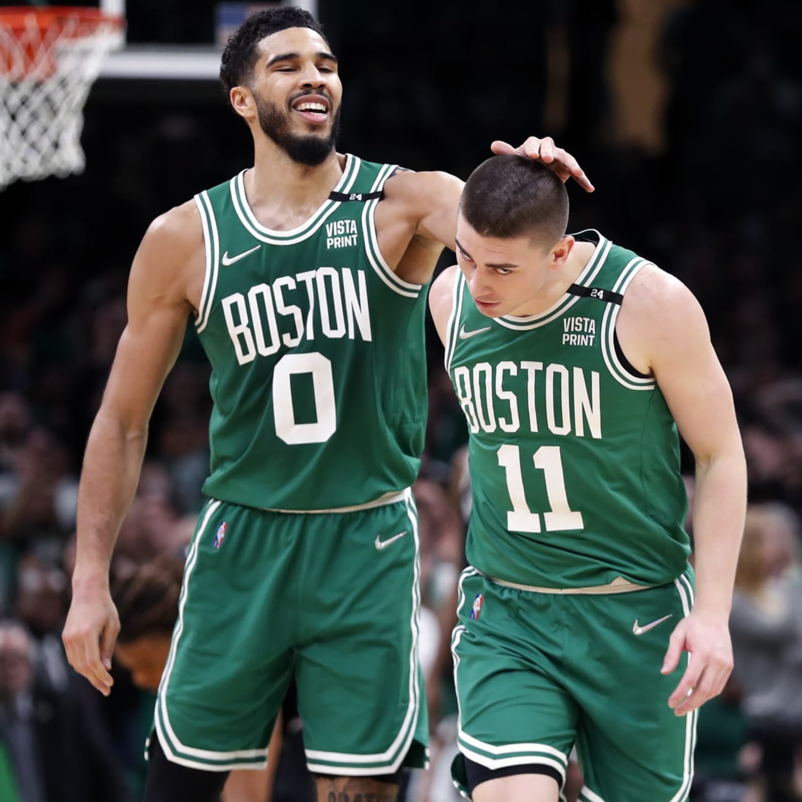 Celtics Shot Caller Track Jacket and Pants Outfit – babyfans