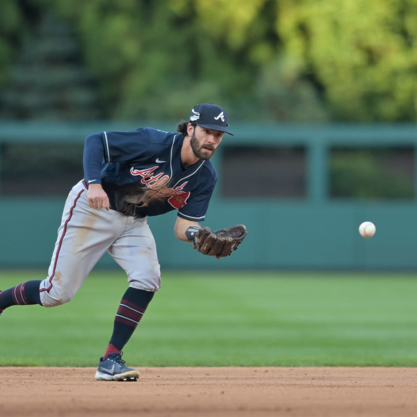 Dansby Swanson emerges from early slump, now looks toward home