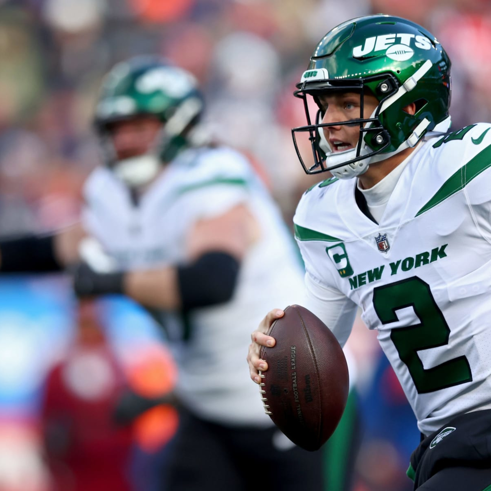 Zach Wilson benched as Jets QB after disastrous start vs. Patriots (report)  