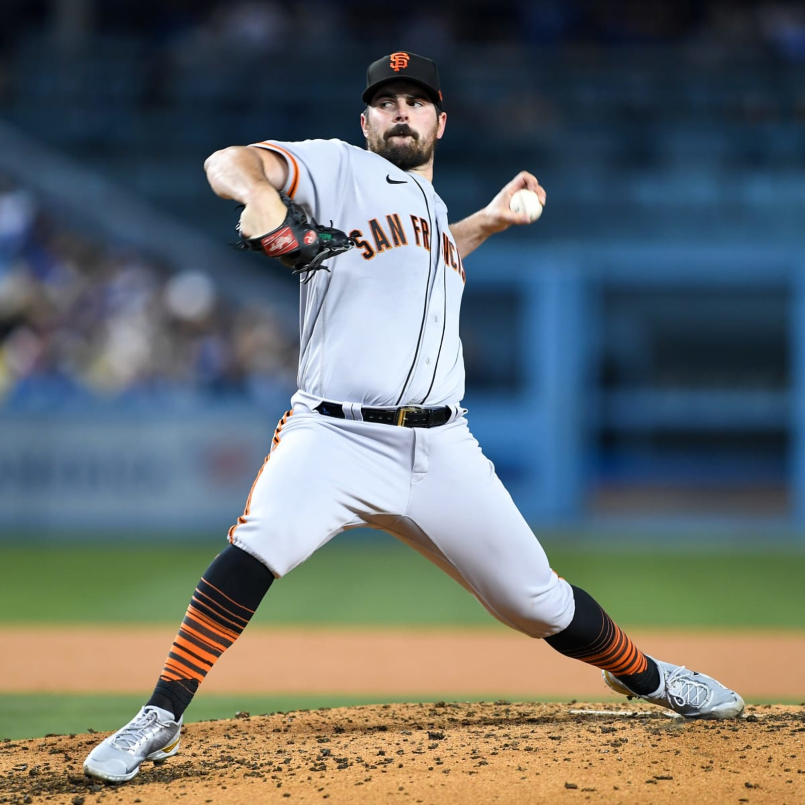 Yankees pitcher Carlos Rodón leaves his start against the Astros