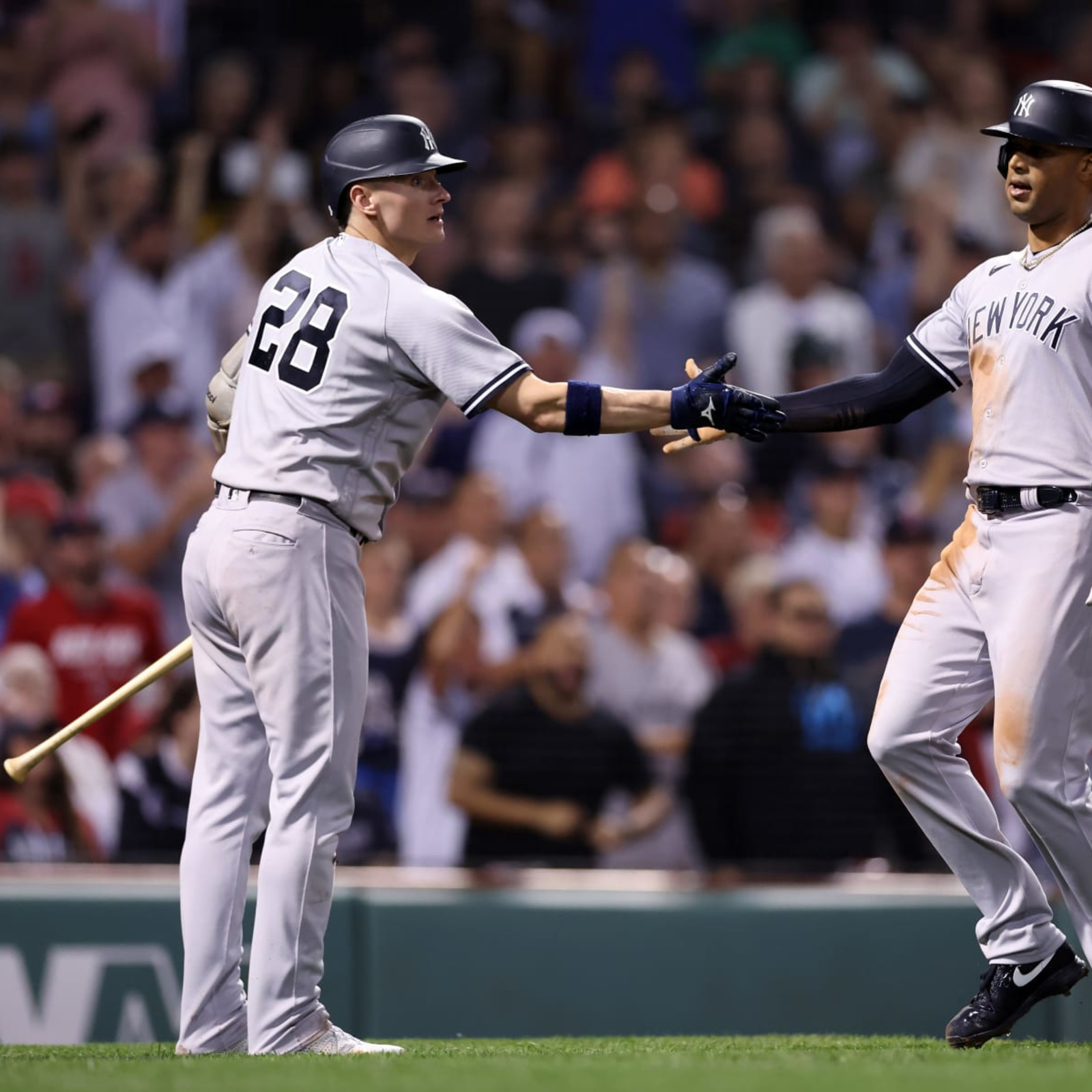 New York Yankees news: Gleyber Torres cracks 1st MLB home run