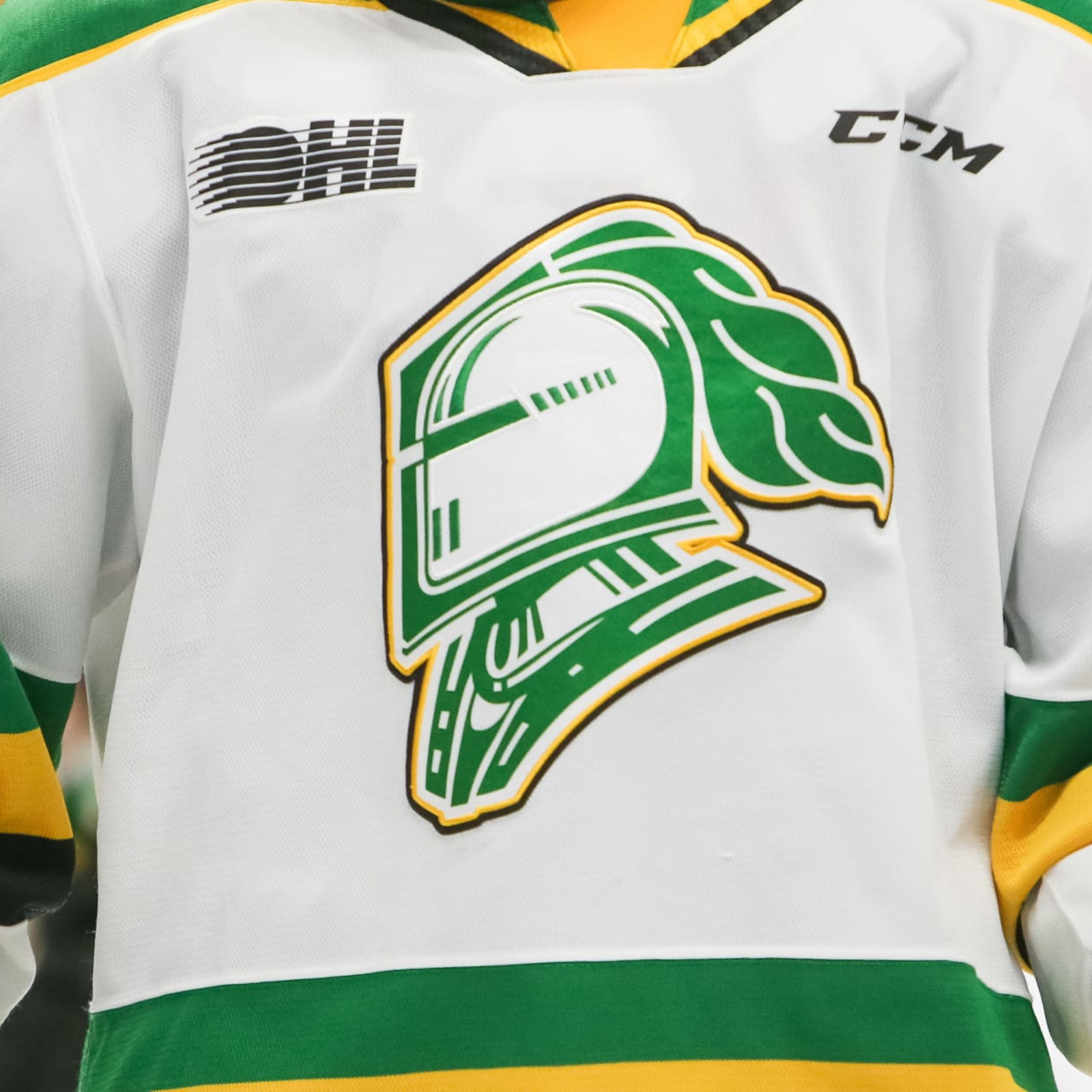 Official London Knights Jersey - White