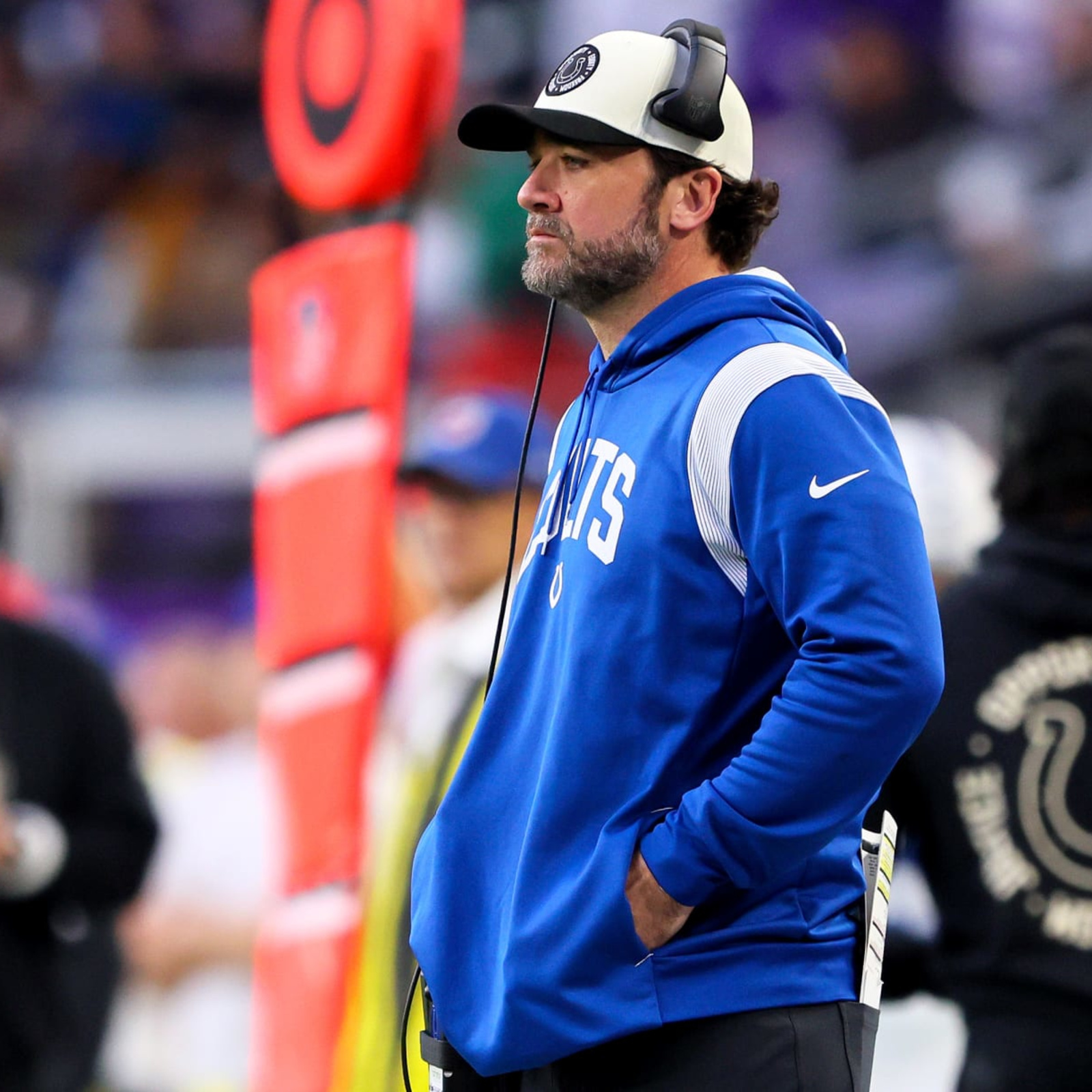 How Jeff Saturday Sees Colts Moving On From Sting Of Missing