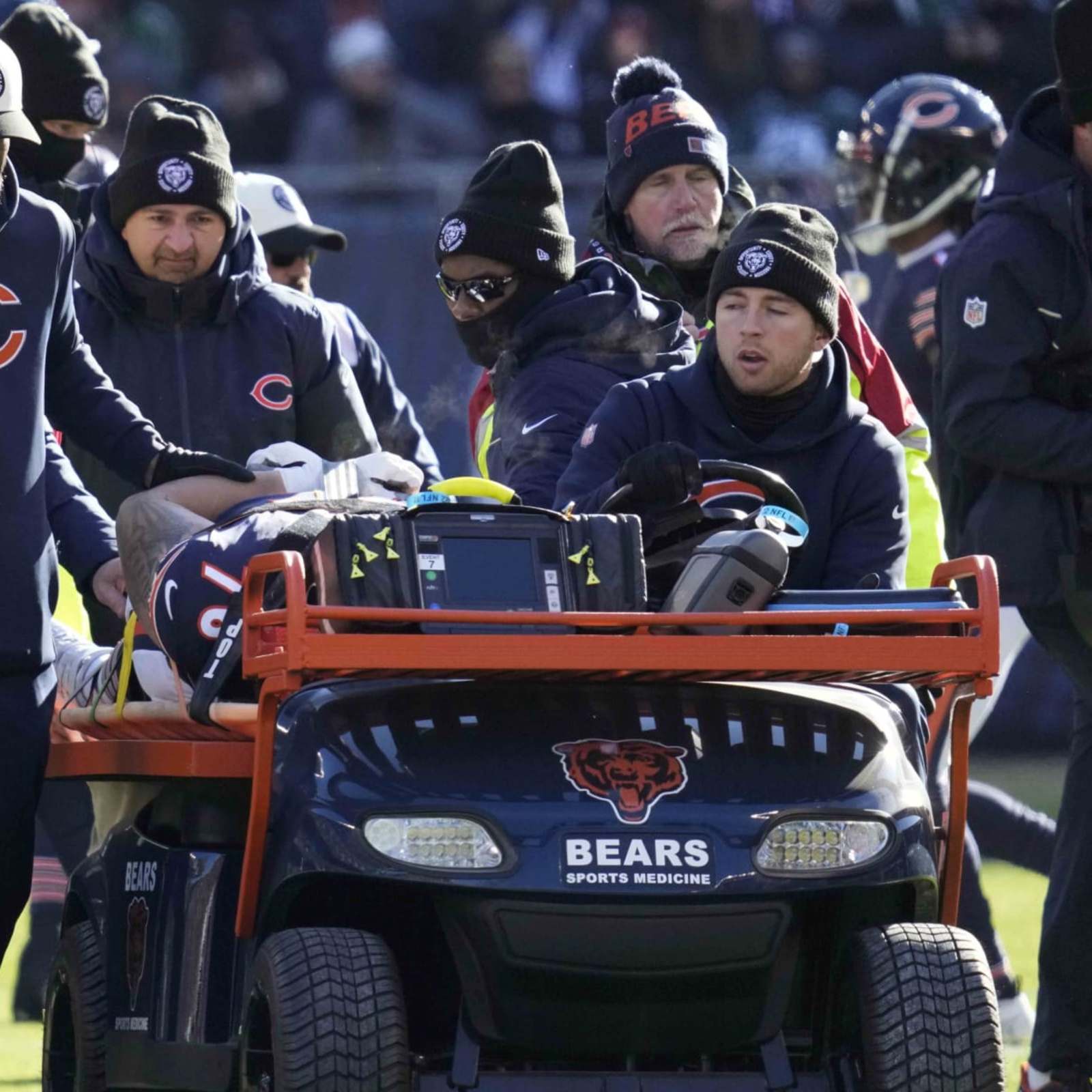 Chicago Bears on X: Put a © on their chest