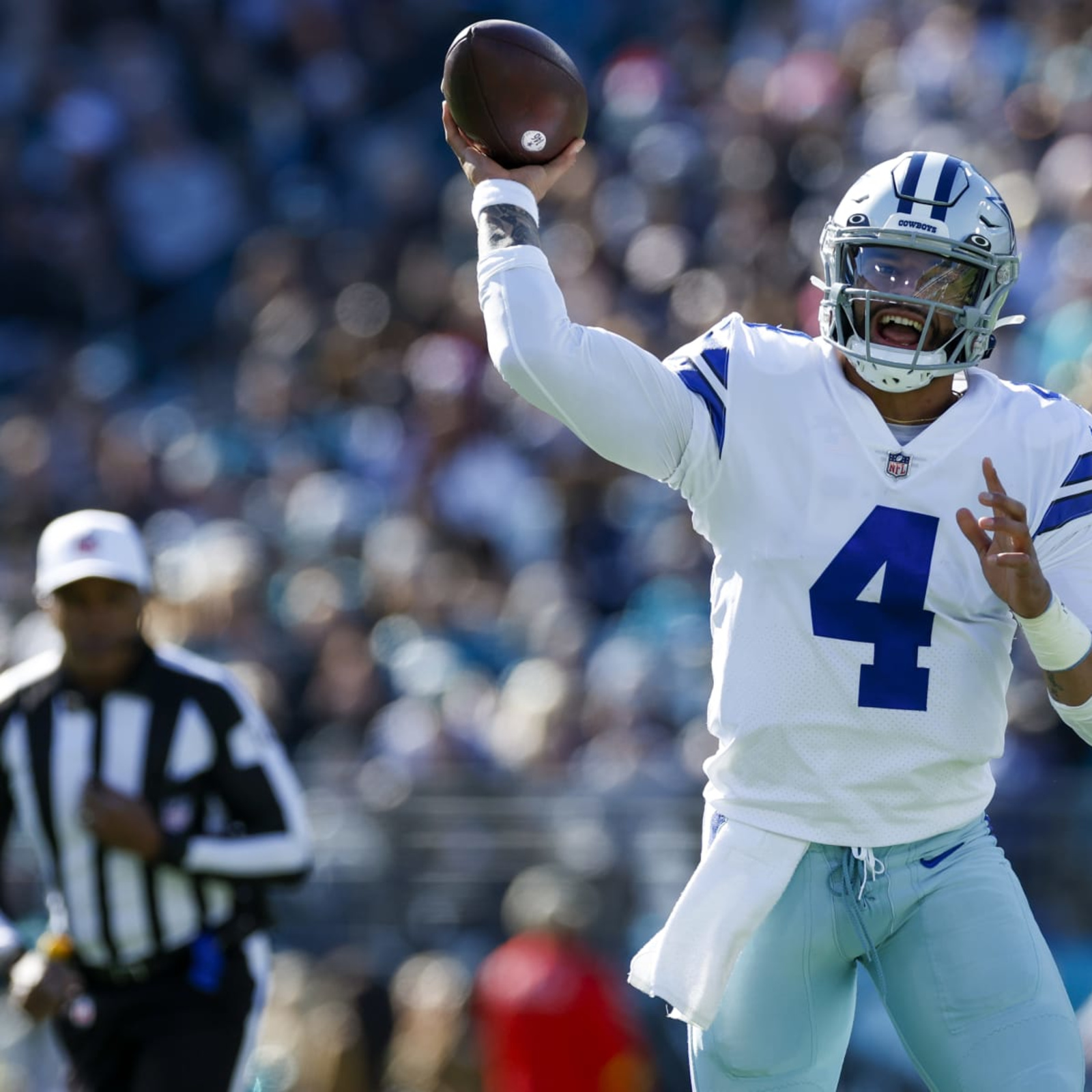 Jacksonville Jaguars upset Dallas Cowboys in overtime