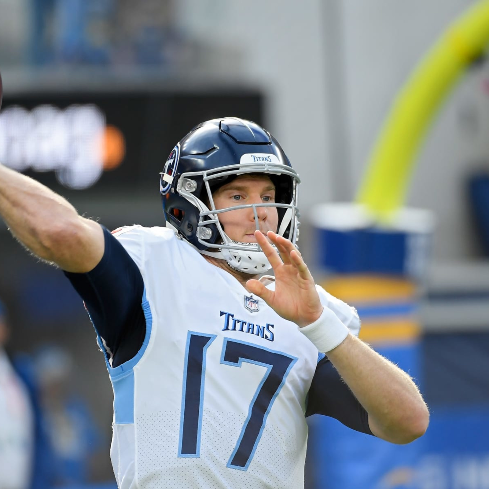 Ryan Tannehill leads Titans past Chargers in OT