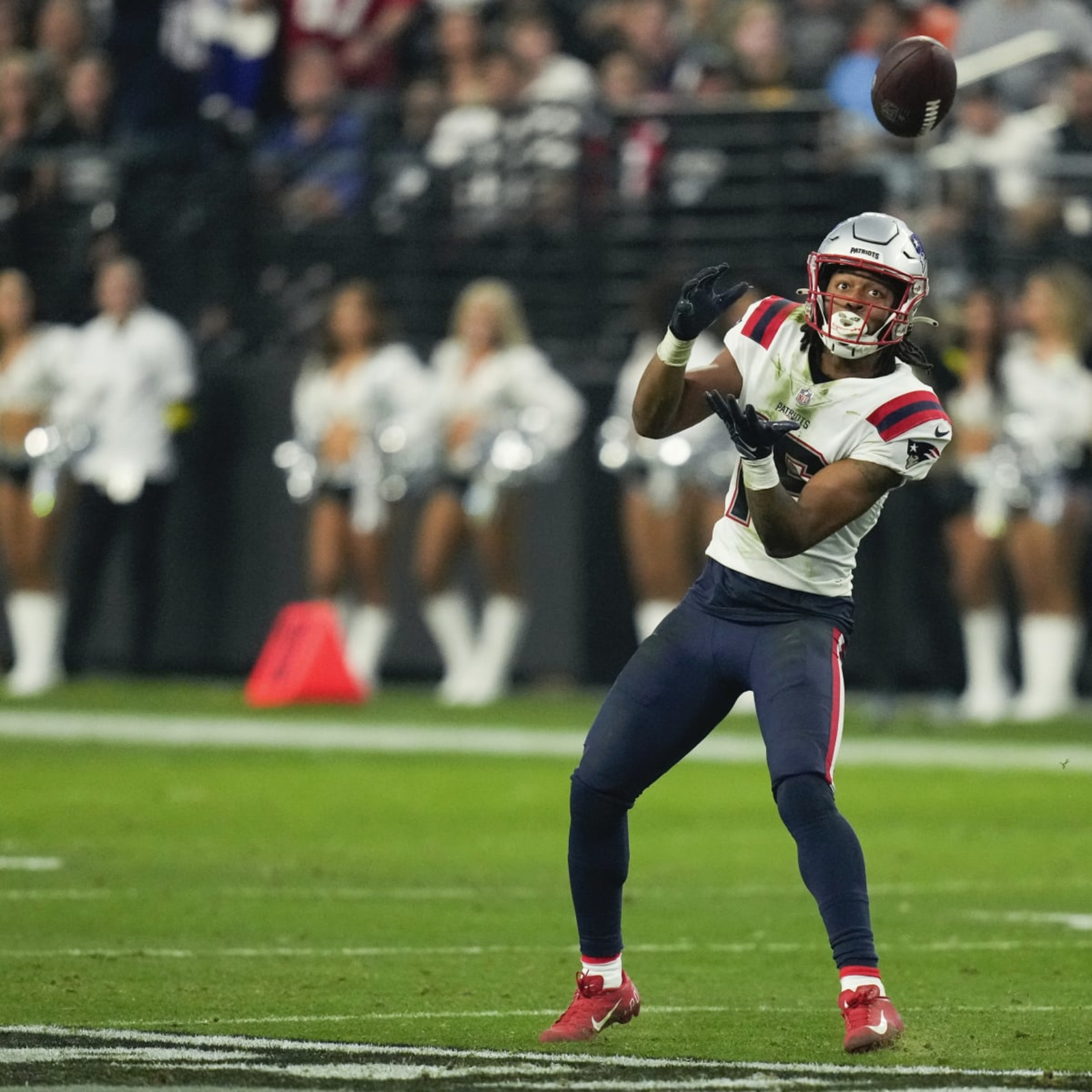 Jakobi Meyers got his chance with Patriots and ran with it