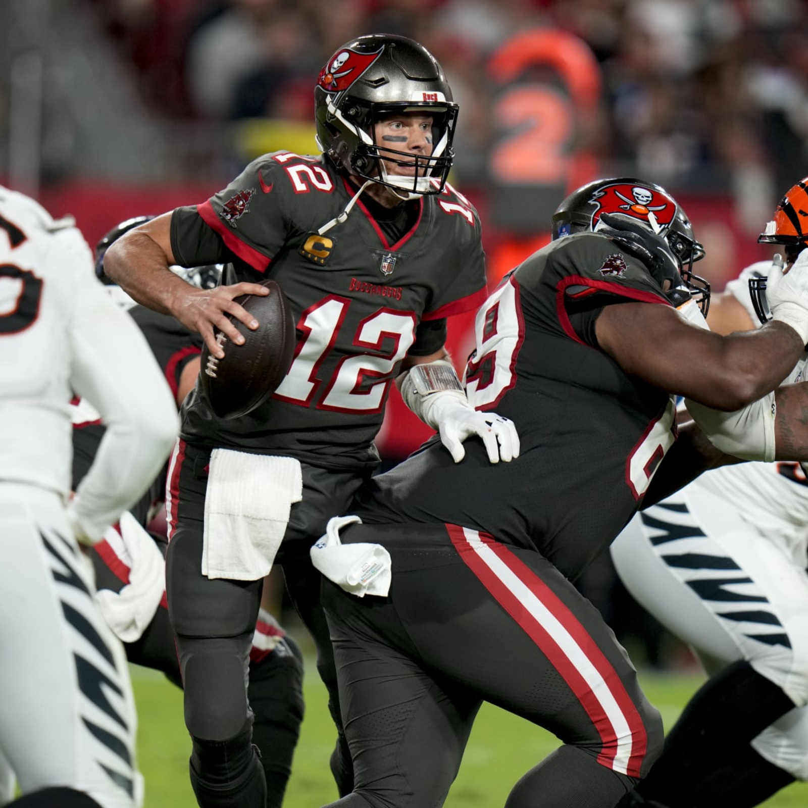 Cincinnati Bengals take down Tampa Bay Buccaneers 34-23