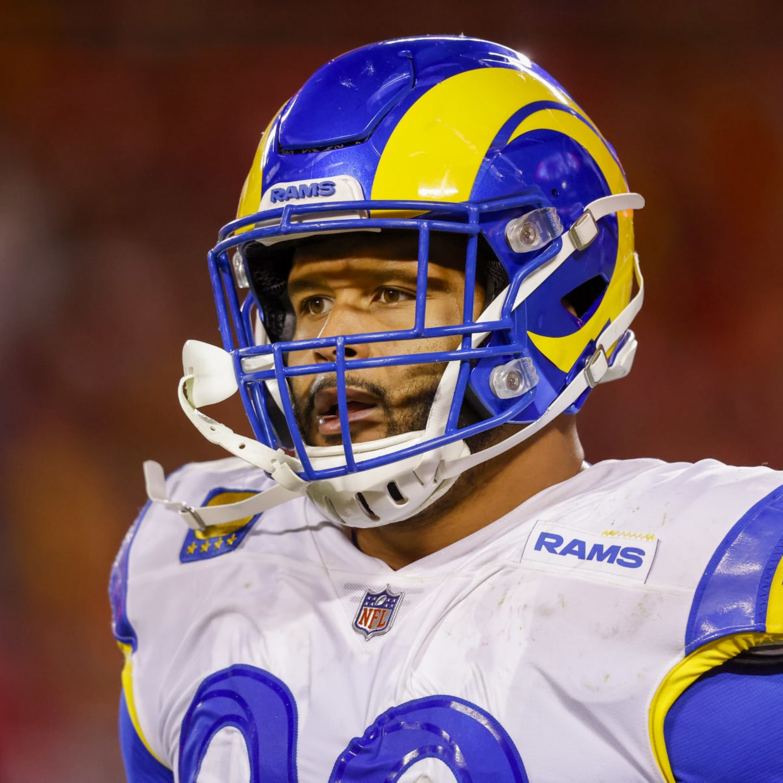 Aaron Donald: Stats & Injury News