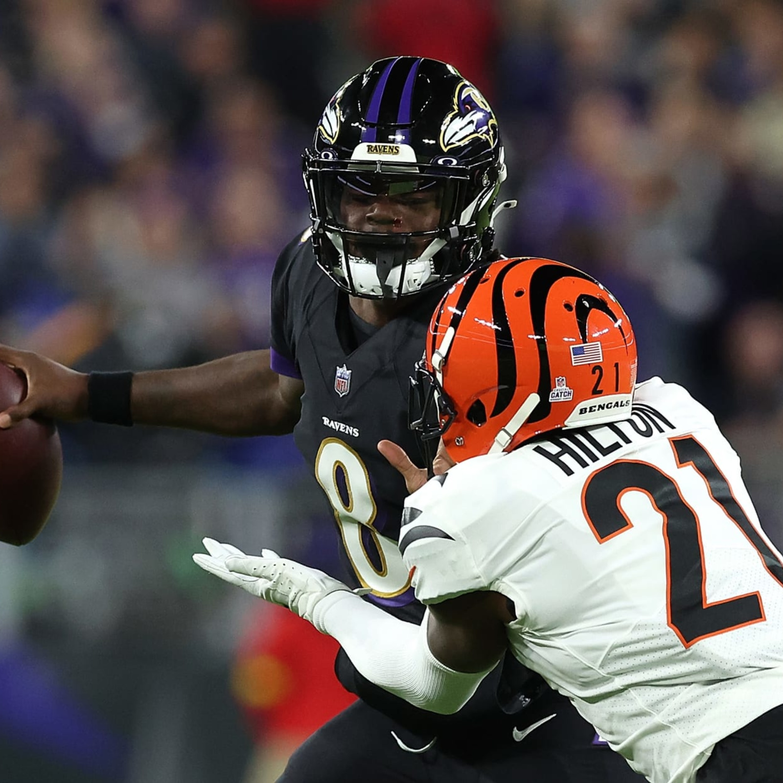 NFL crowns Bengals AFC North Champs but Ravens can still earn home