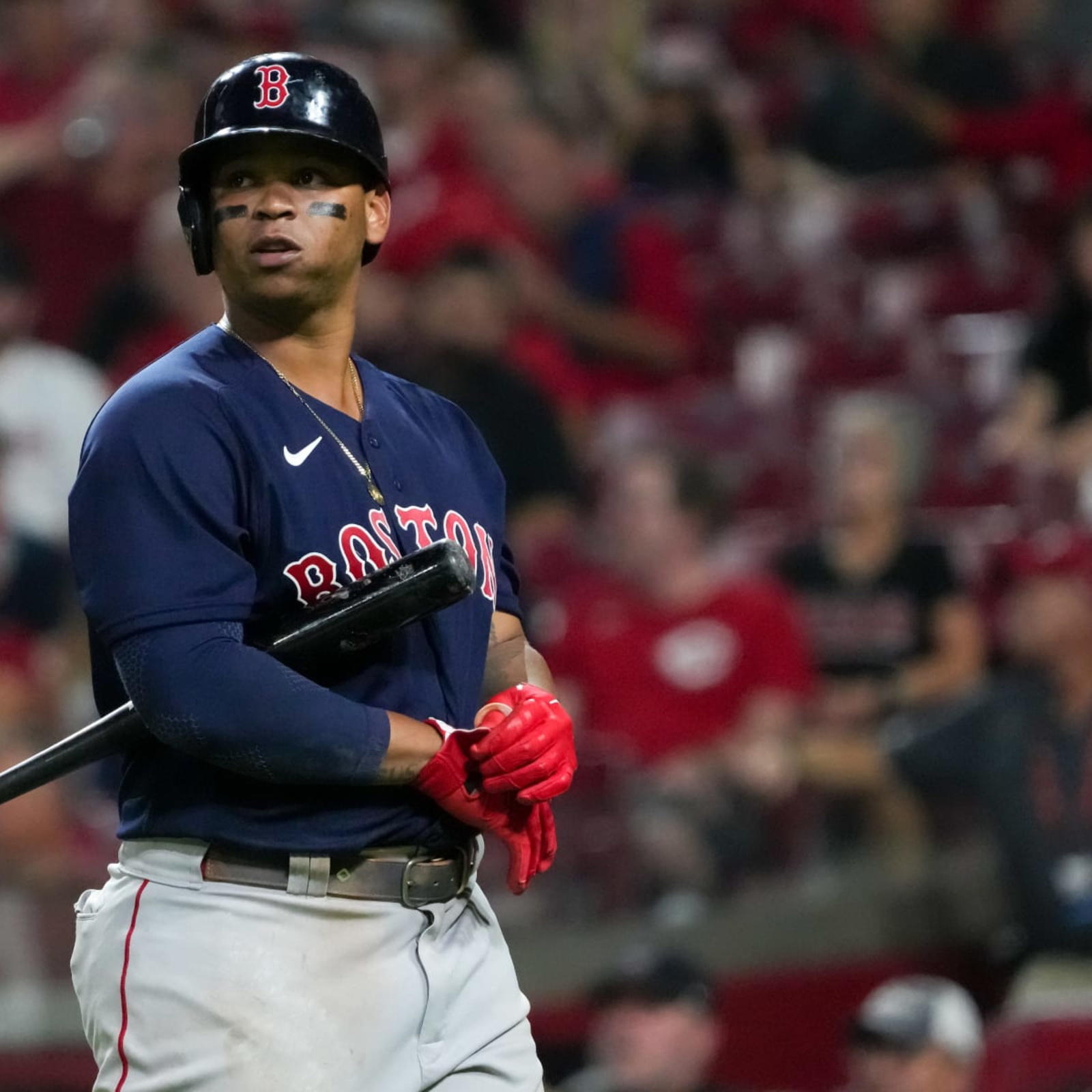 Rafael Devers #11 Baltimore Orioles at Boston Red Sox September 28