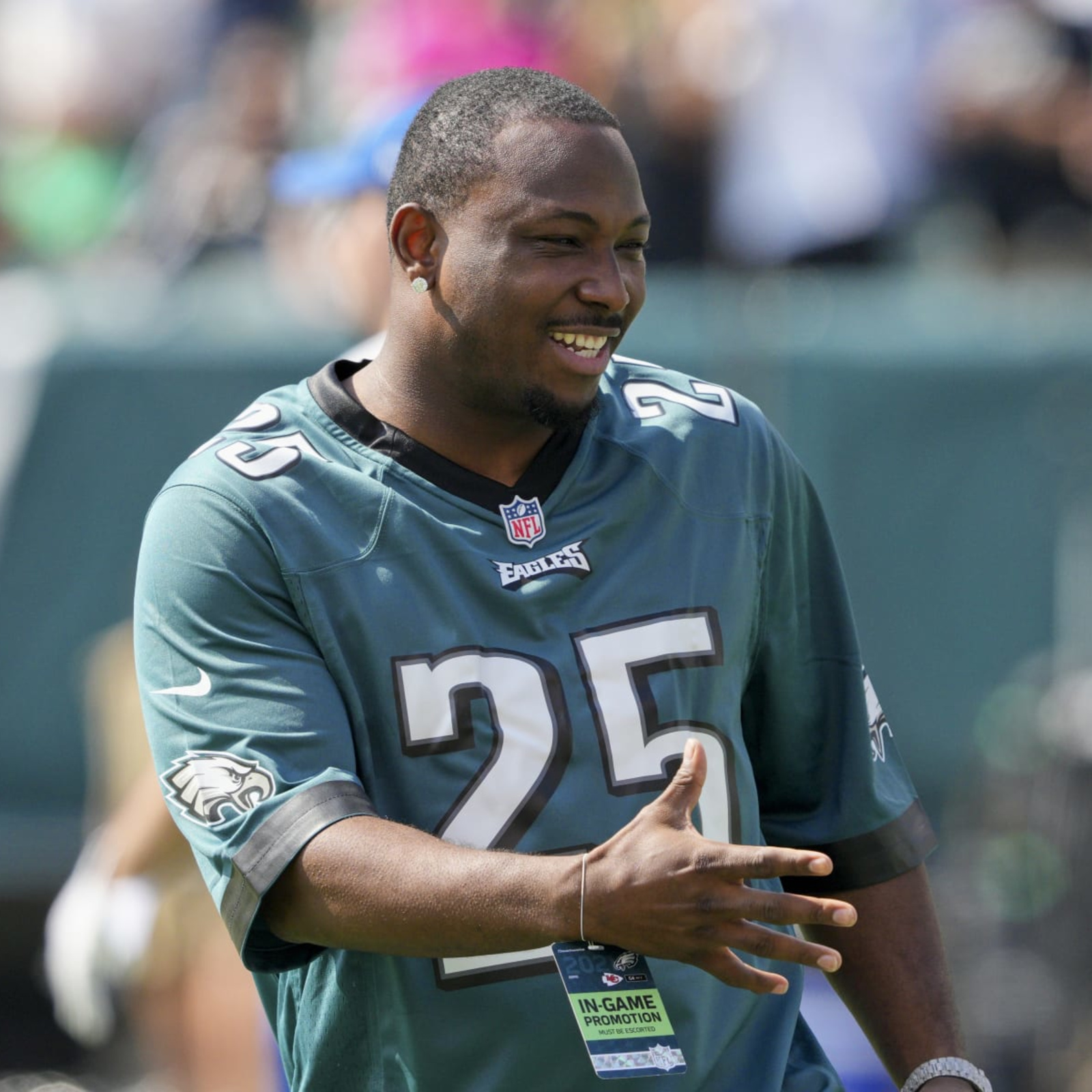 Former Eagles running back LeSean McCoy ordered to pay 5 figures