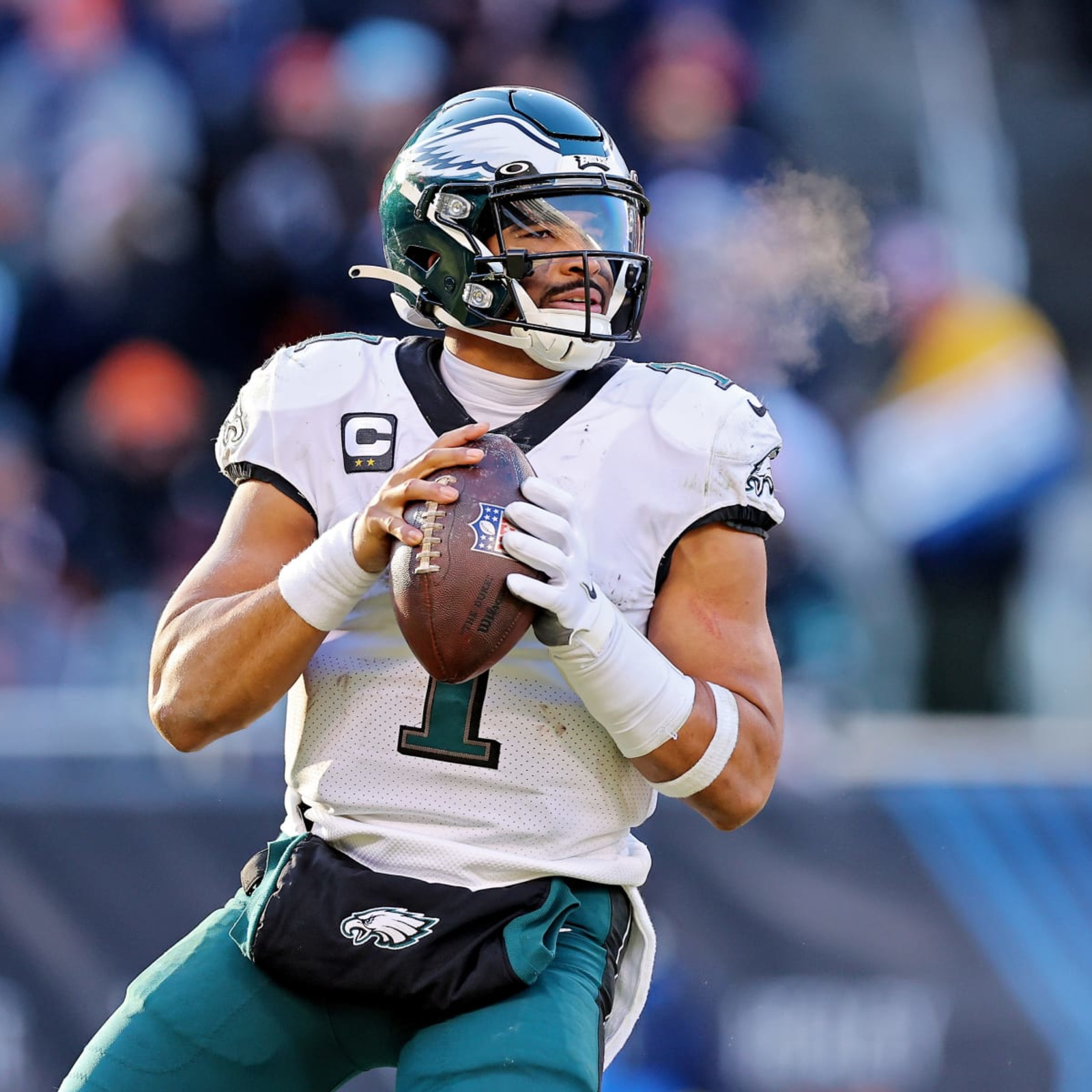 Report: Eagles QB Jalen Hurts 'status uncertain' vs. Saints in Week 17