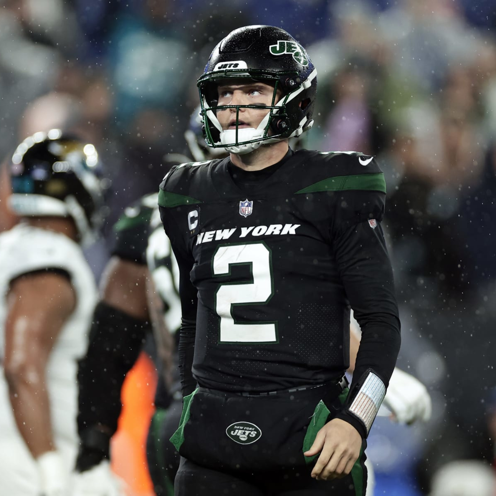 NY Jets vs. Atlanta Falcons halftime report: Zach Wilson struggling mightily