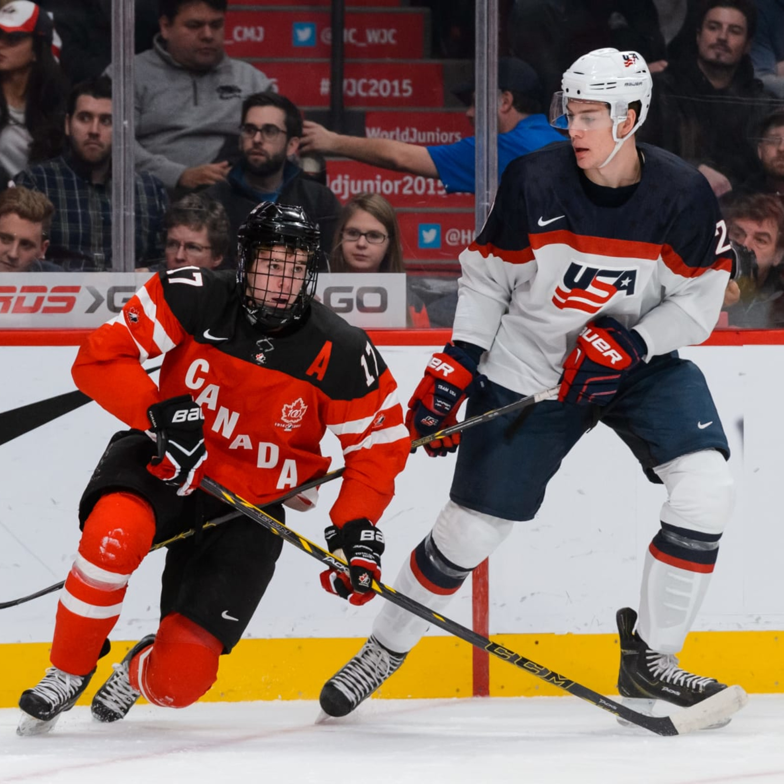 Top Prospects Take an Unconventional Path to the World Juniors