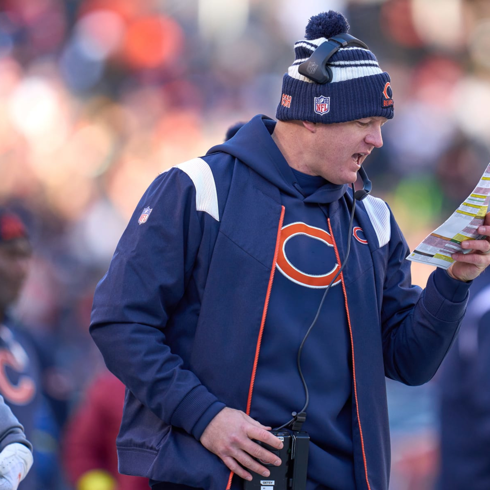 Bears' Luke G  addresses challenges offense faces with quick