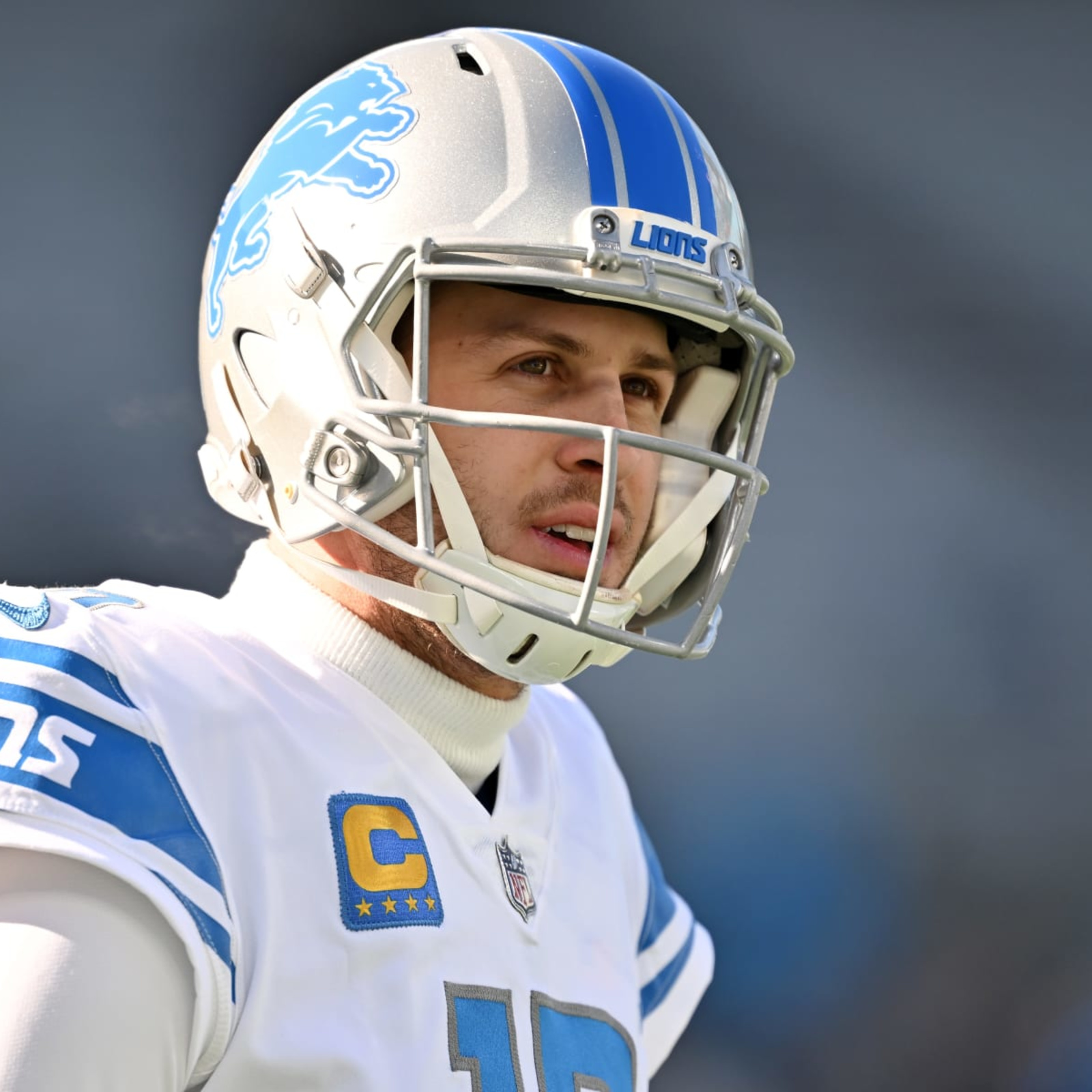 Lions' Jared Goff wasn't happy with Panthers' 'cement' turf