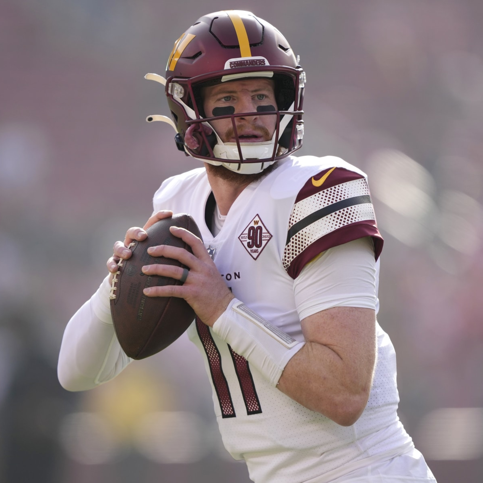 Carson Wentz replaces Taylor Heinicke; Washington Commanders lose 37-20 to  the San Francisco 49ers - Hogs Haven