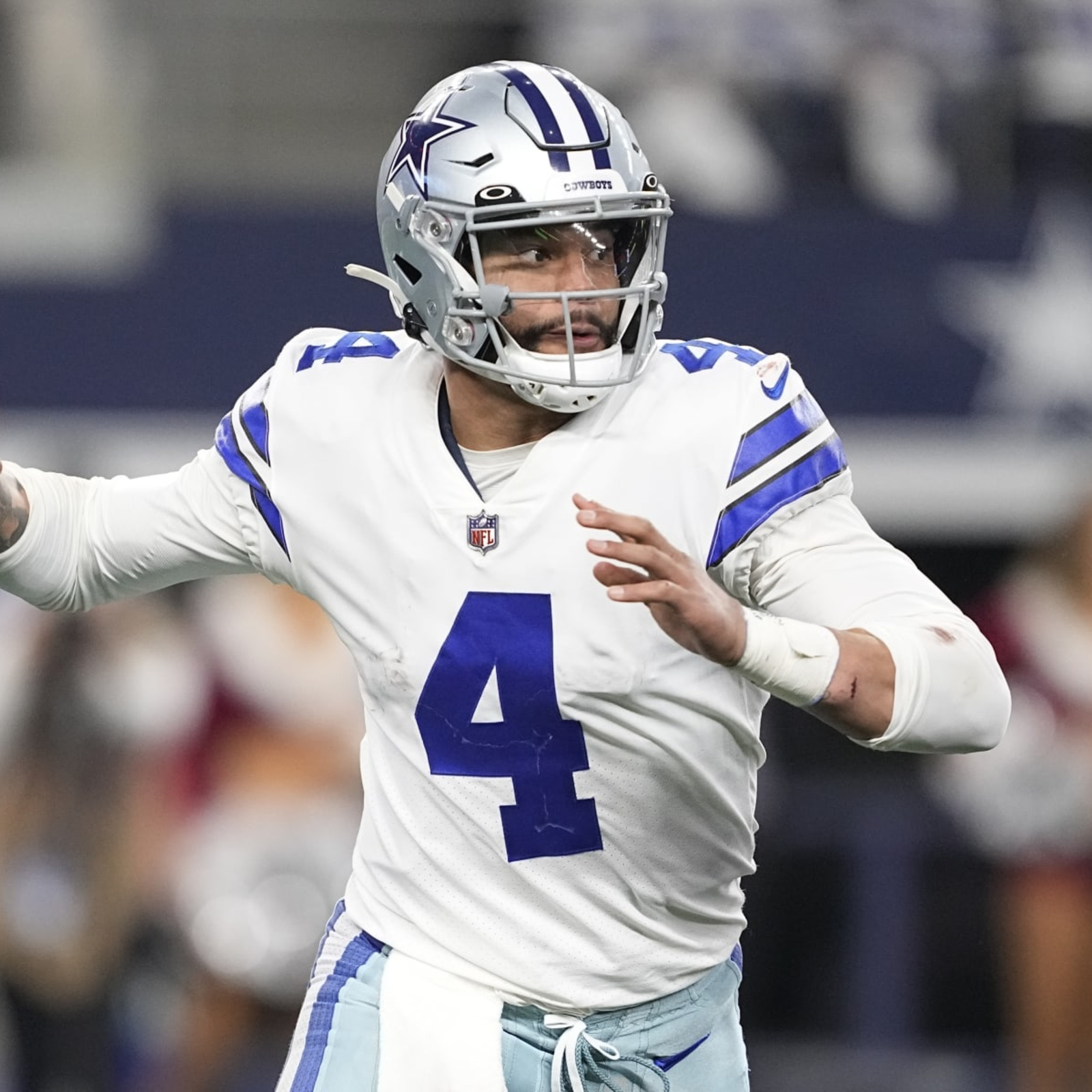 Dak Prescott has career day as Cowboys stomp Eagles in regular-season  finale