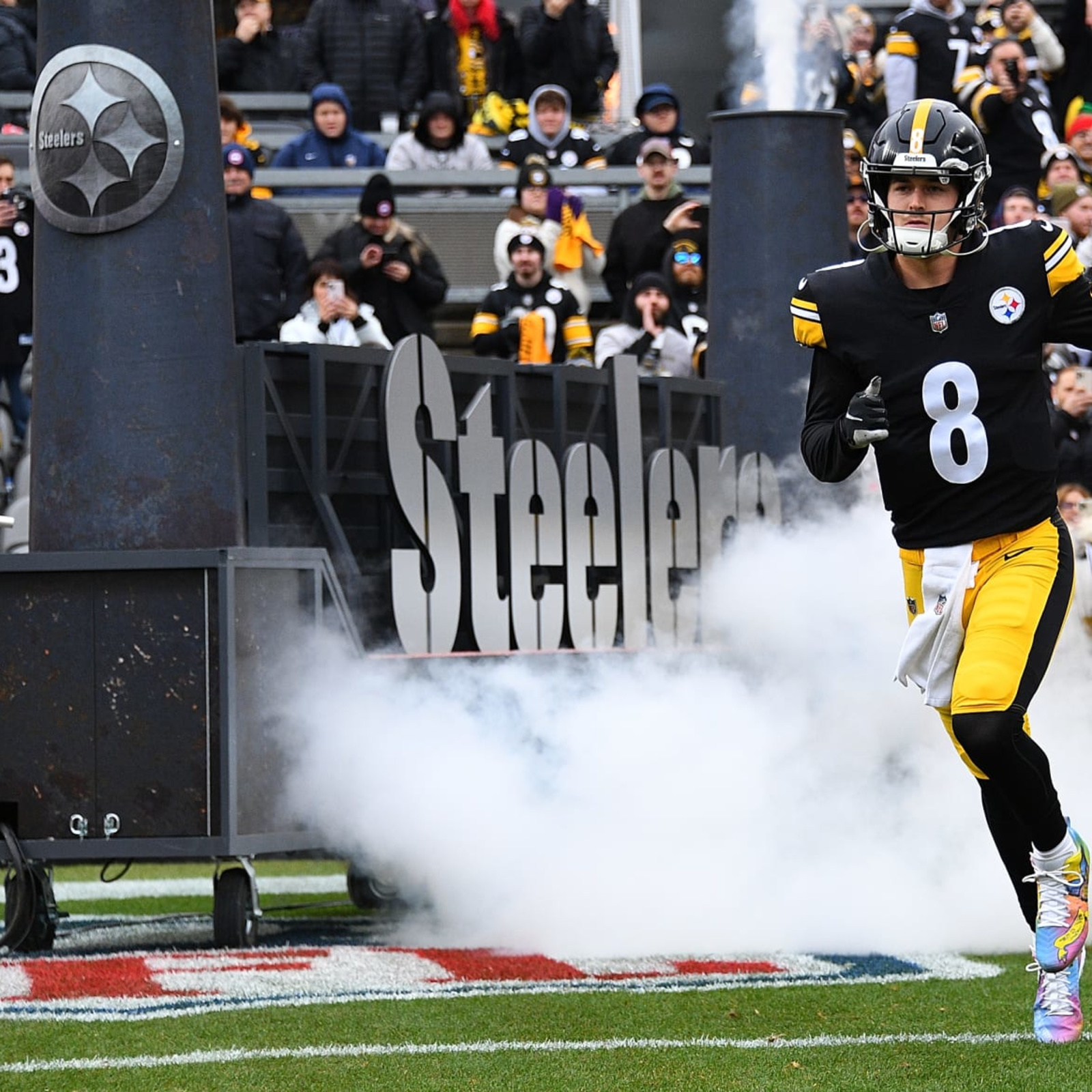 Kenny Pickett And George Pickens Become Fourth Rookie Duo In Super Bowl Era  To Connect For Game-Winning Touchdown - Steelers Depot