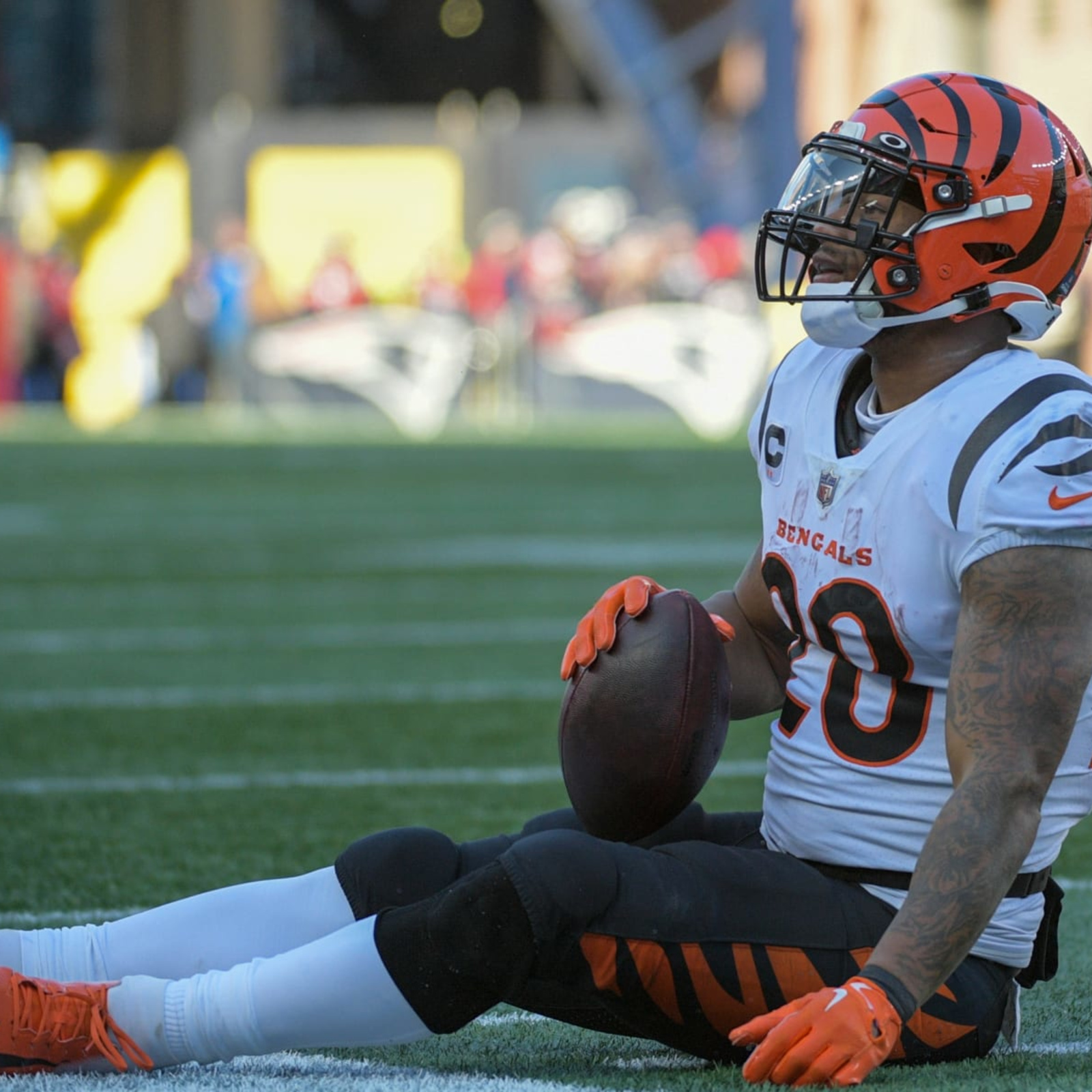 Highlights: Cincinnati Bengals 22-18 New England Patriots in NFL