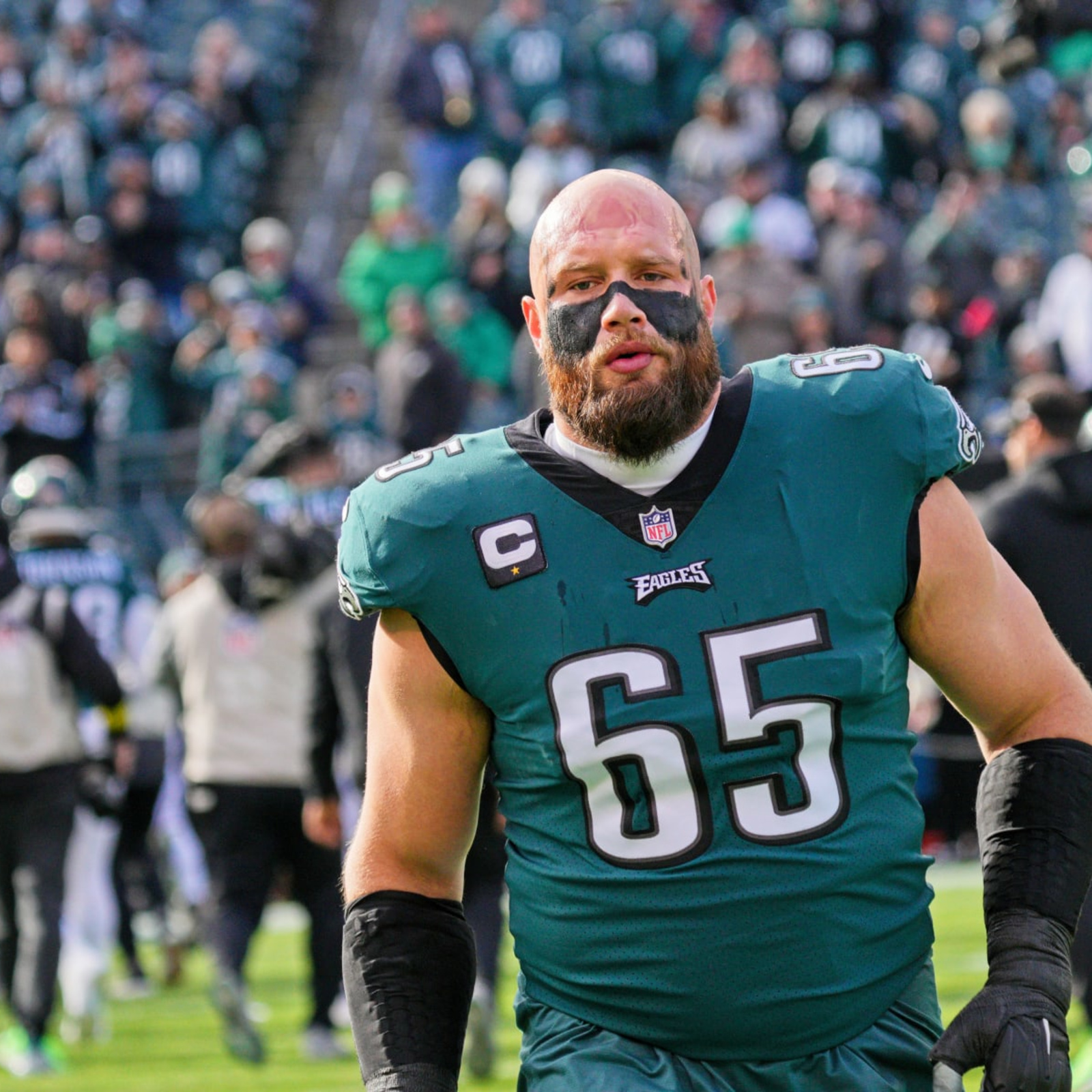 Philadelphia Eagles All-Pro Offensive Lineman Lane Johnson: New