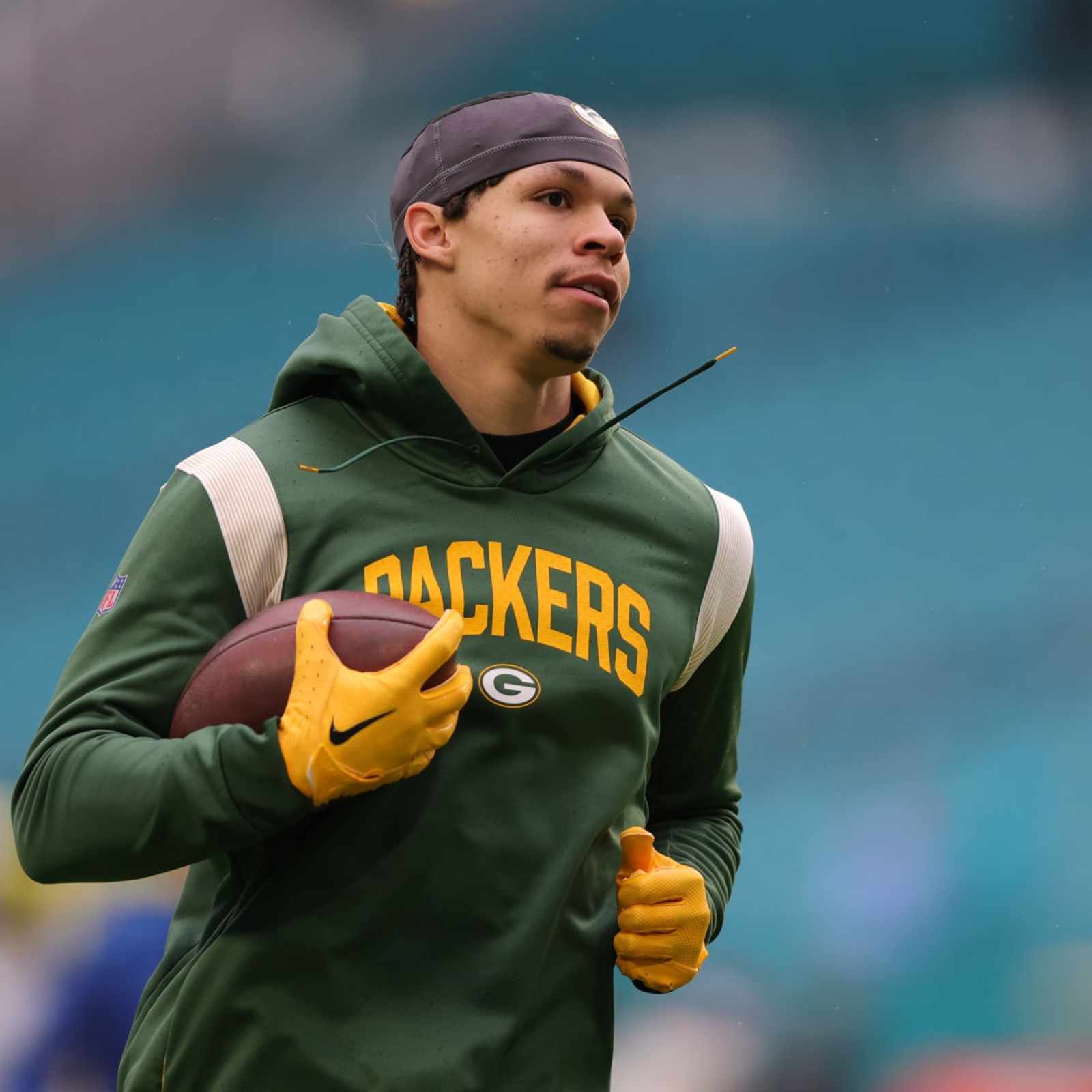 We still don't know if Christian Watson will play for Packers