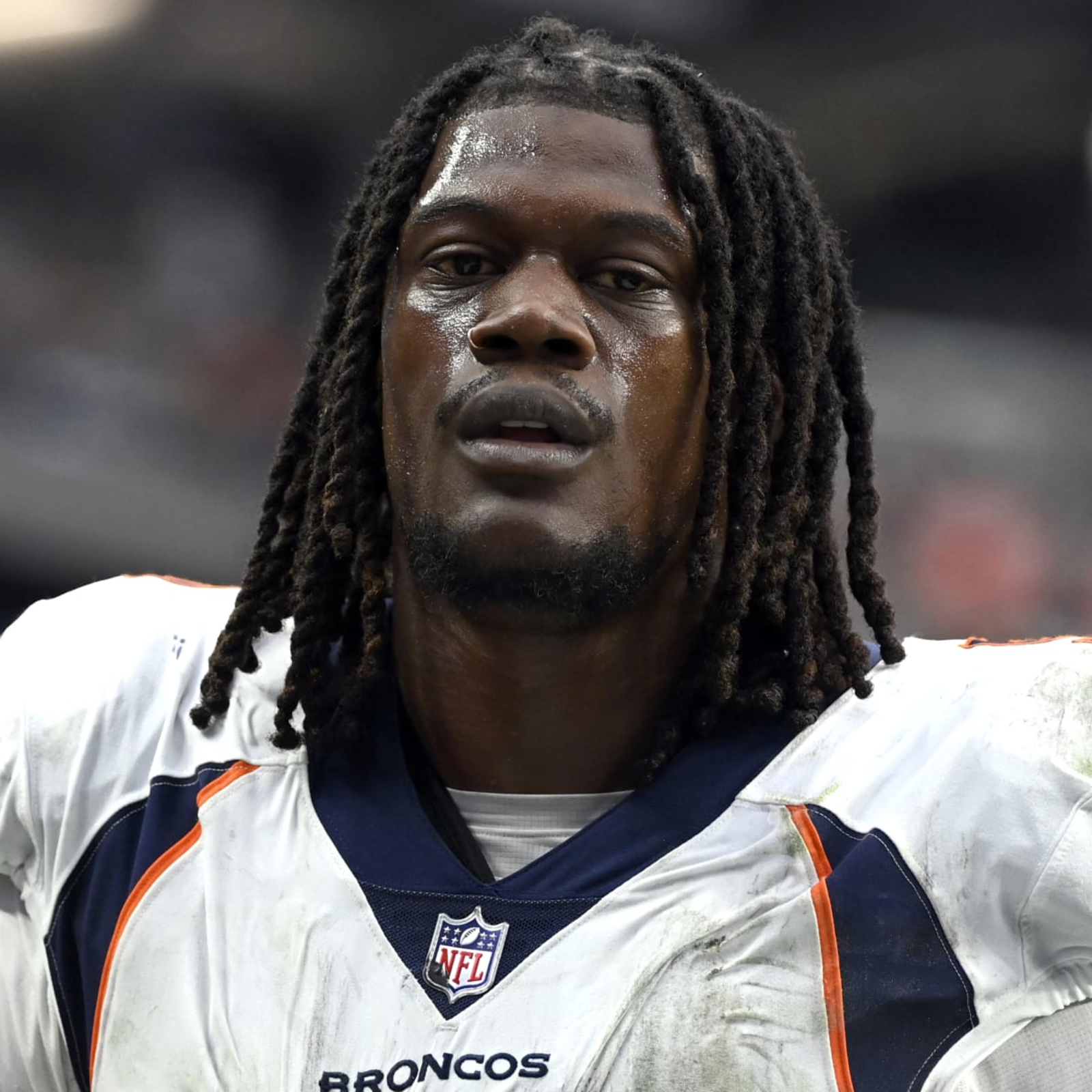 Broncos' Randy Gregory punches Rams lineman after blowout loss