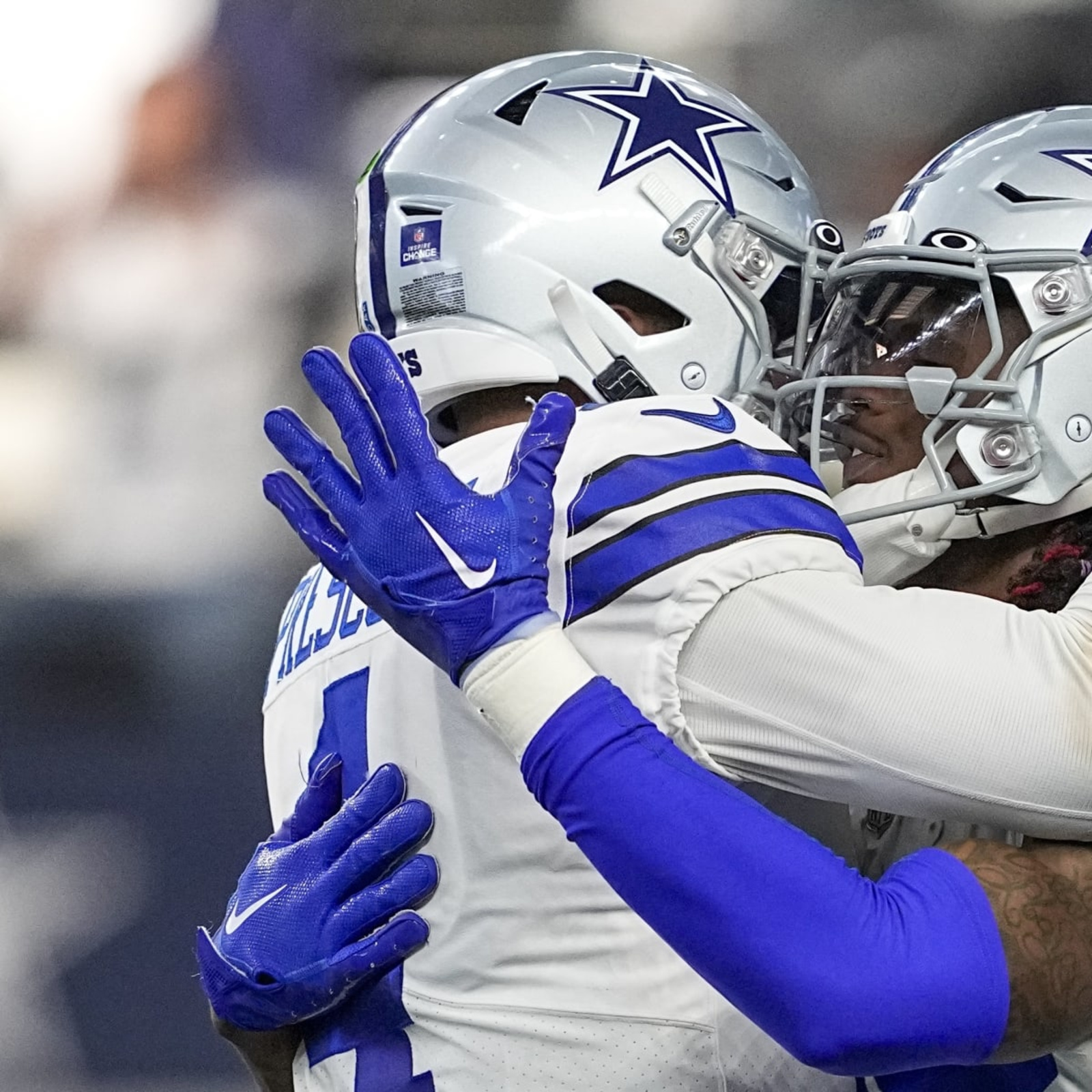 IN PHOTOS: Cowboys star Trevon Diggs shows off stunning back tattoo,  follows Dak Prescott and CeeDee Lamb