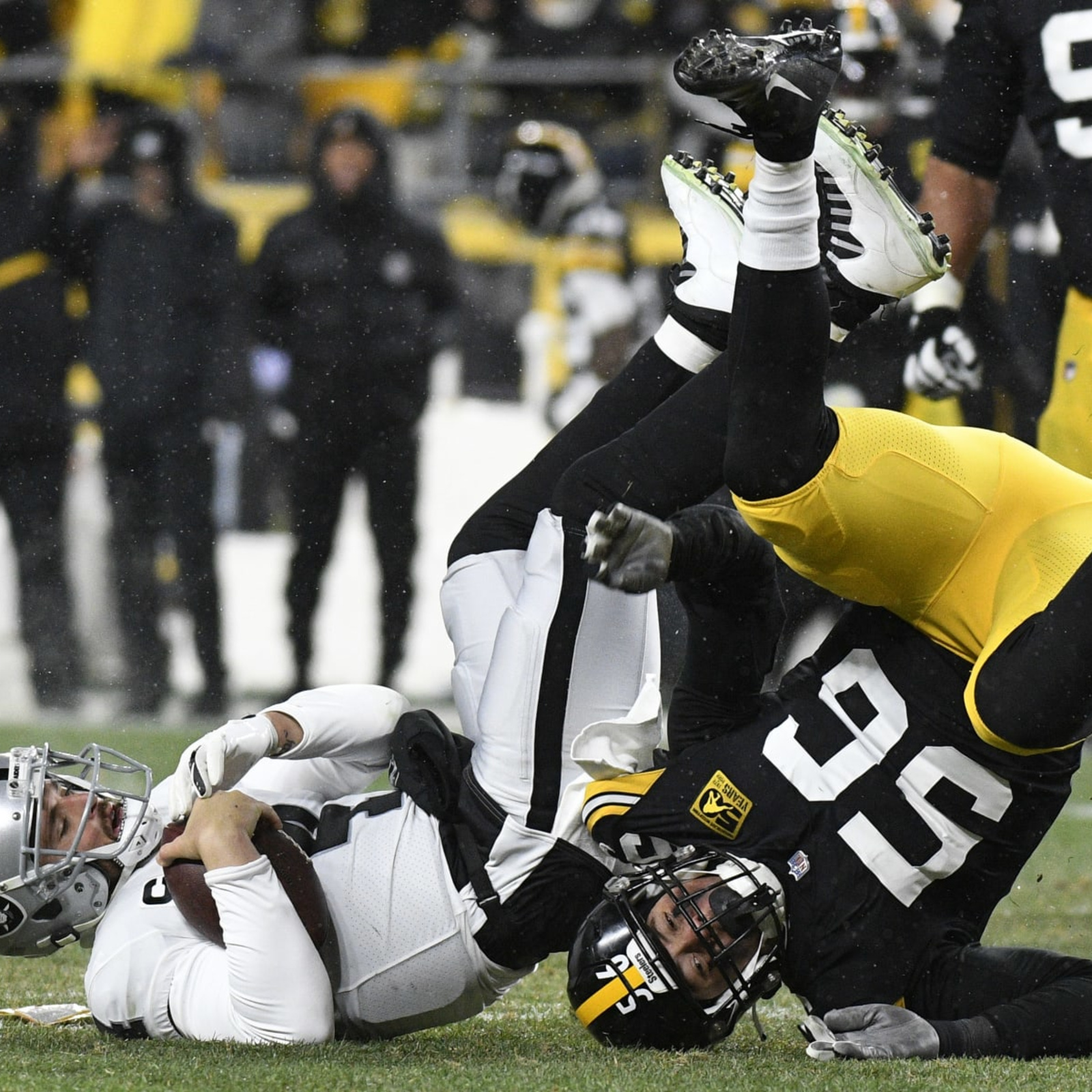 HIGHLIGHTS: Steelers vs. Raiders, Week 14