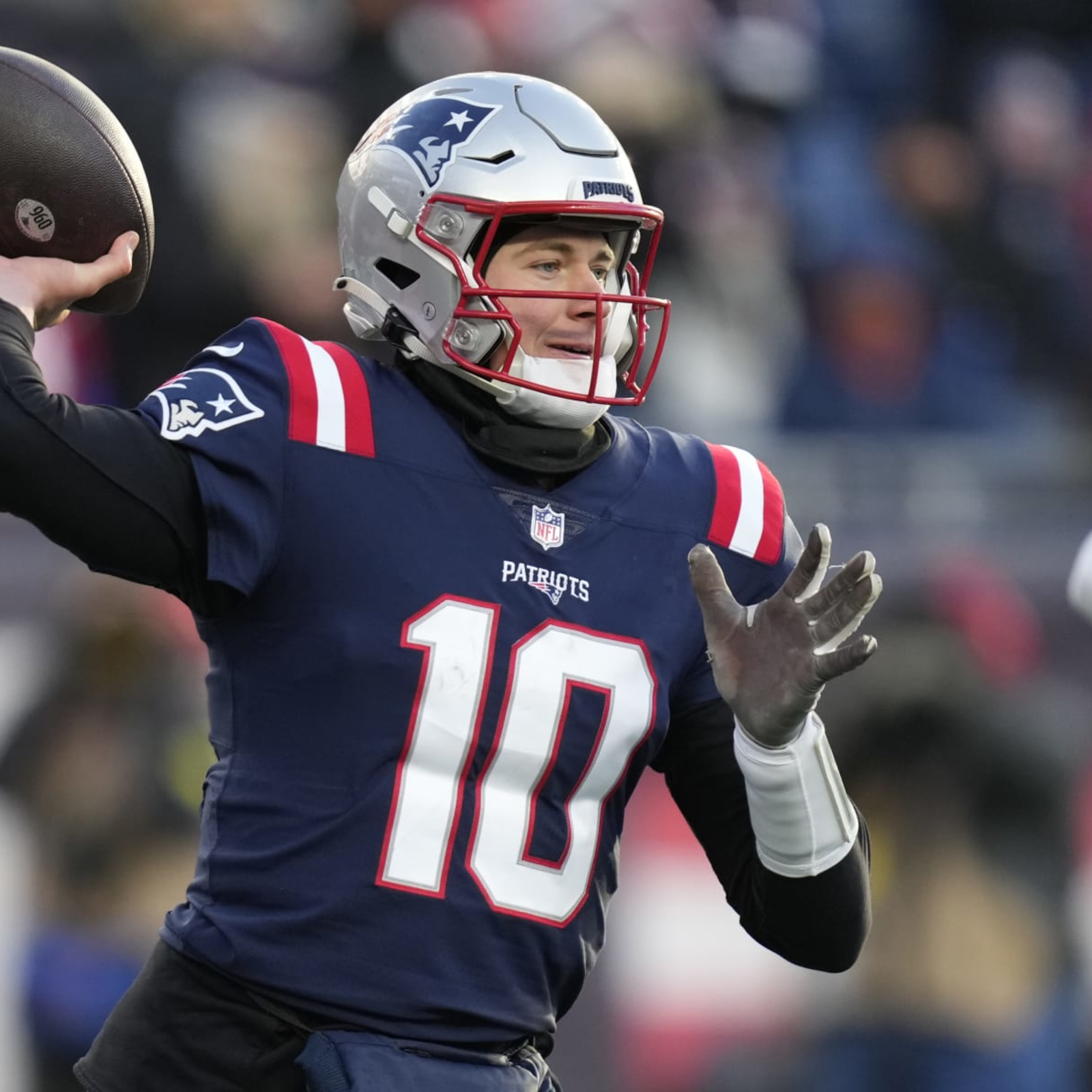 Patriots QB Mac Jones fined for low hit on Bengals CB Eli Apple