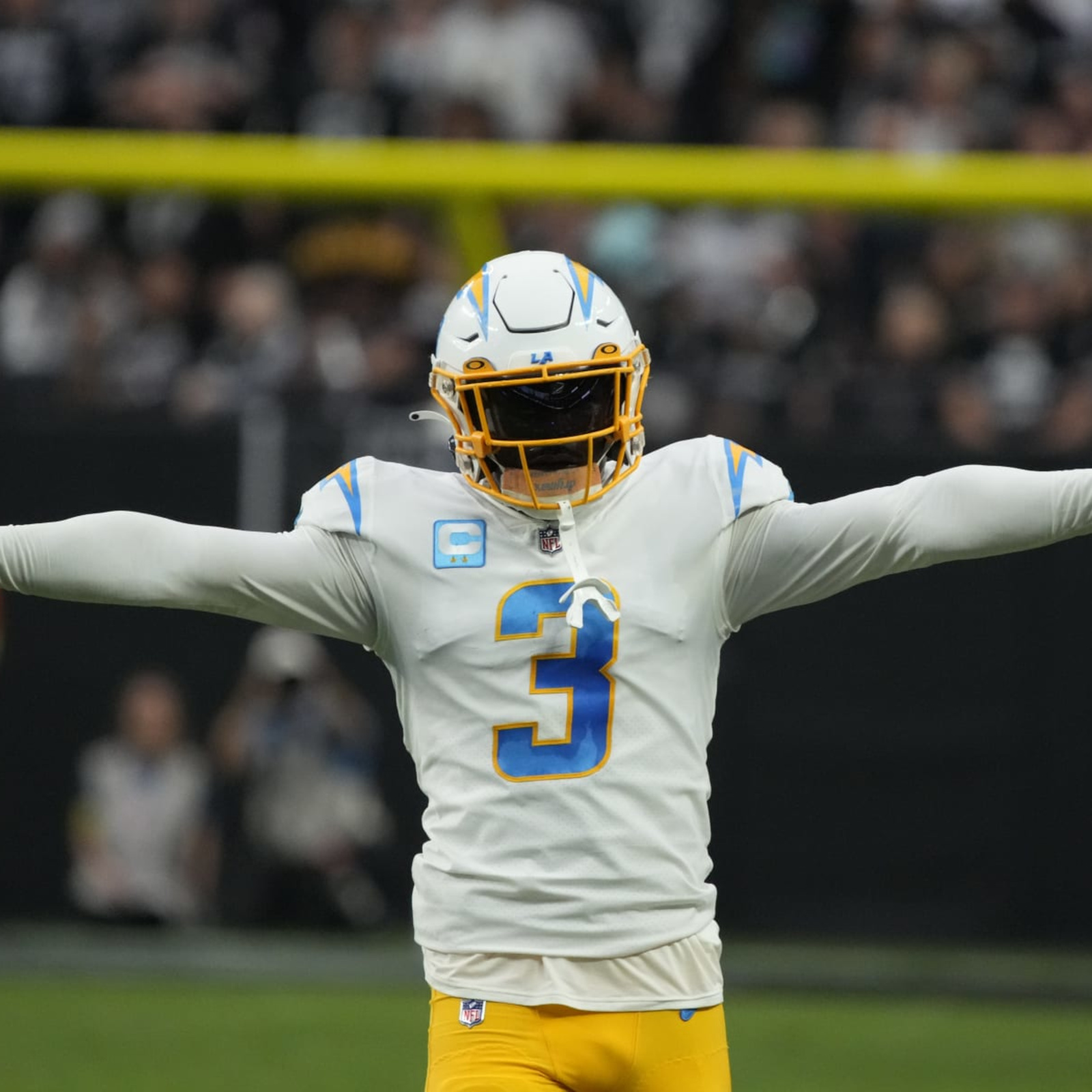 Chargers' Derwin James Ejected for Hit on Ashton Dulin; Colts WR Out with  Concussion, News, Scores, Highlights, Stats, and Rumors